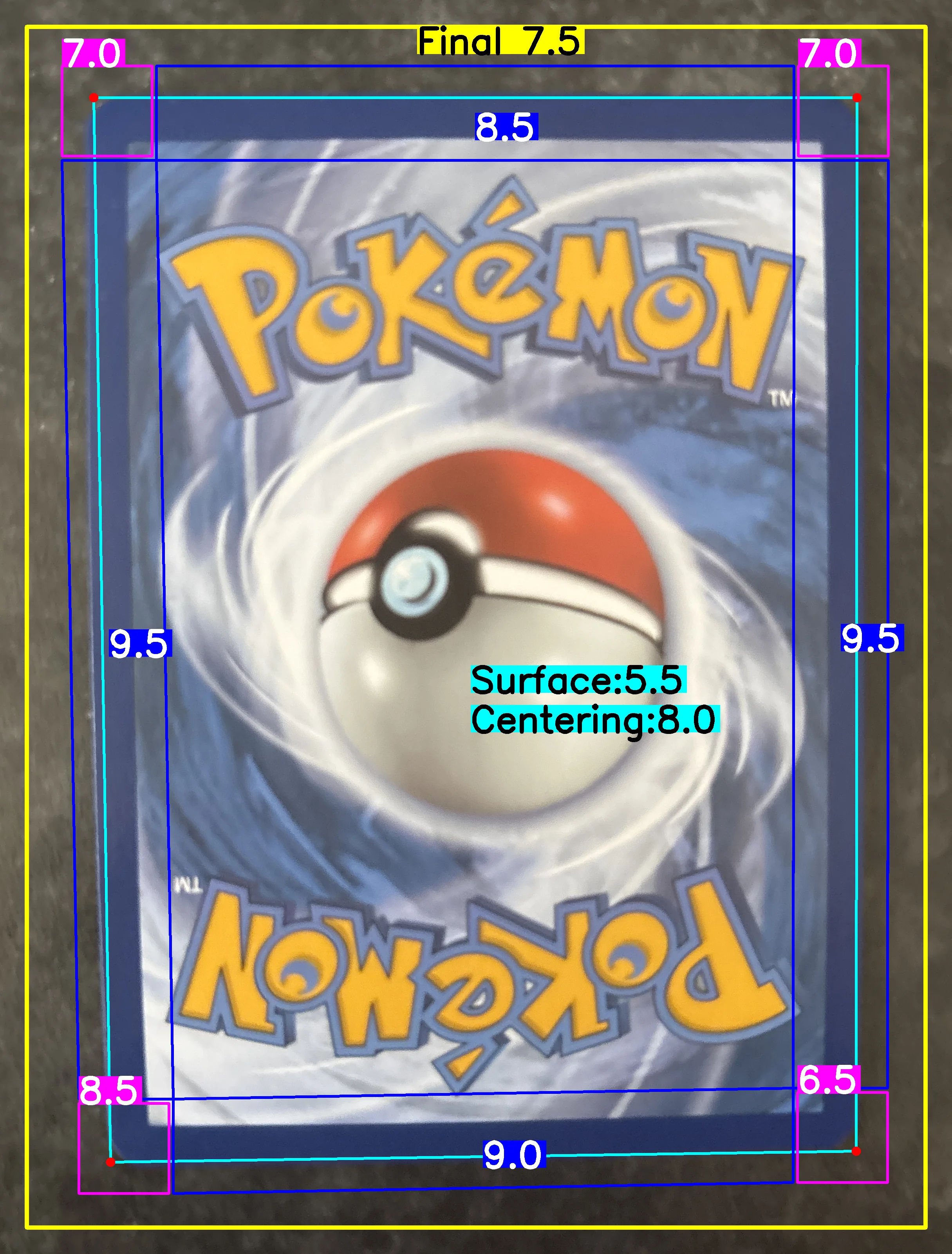 Back Card