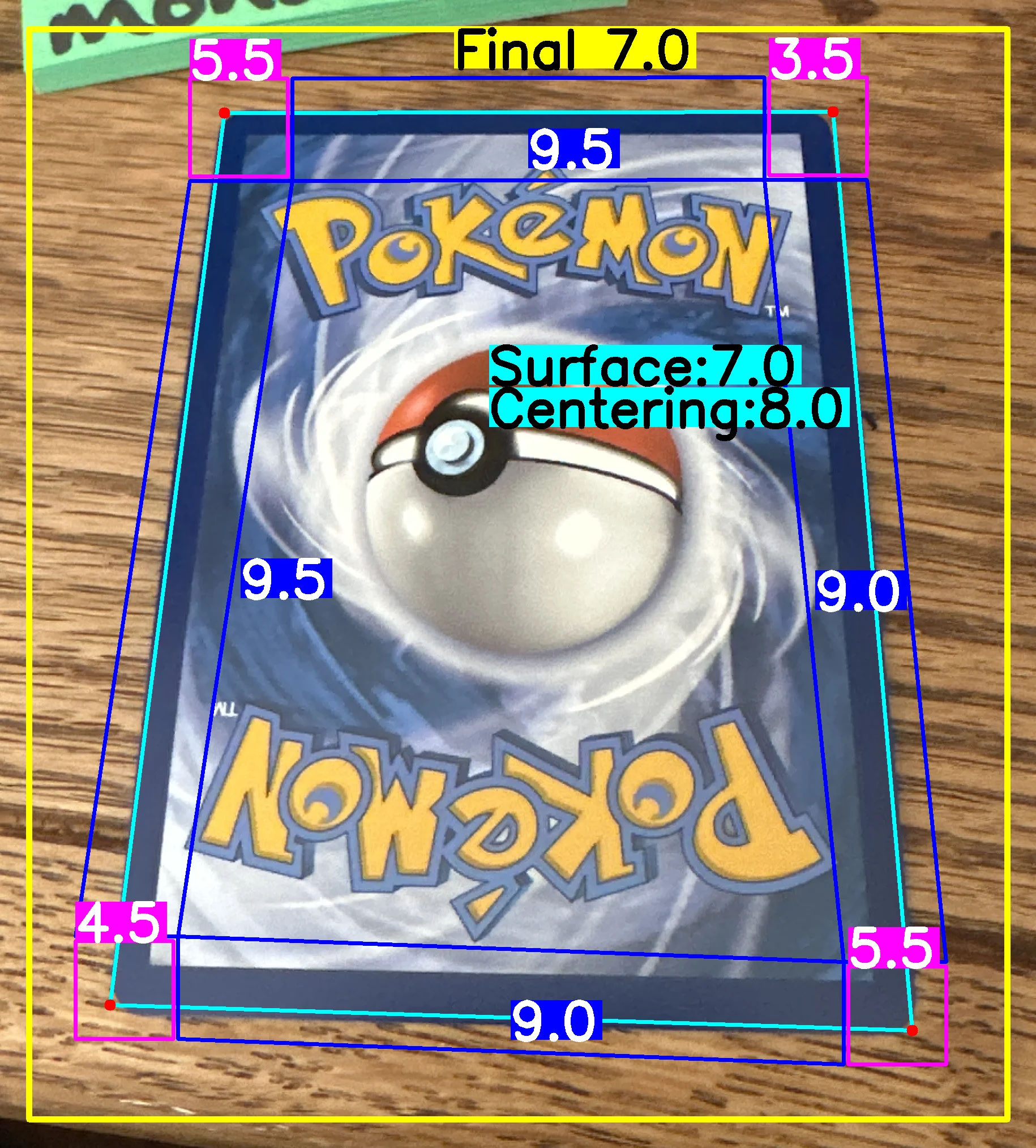 Back Card