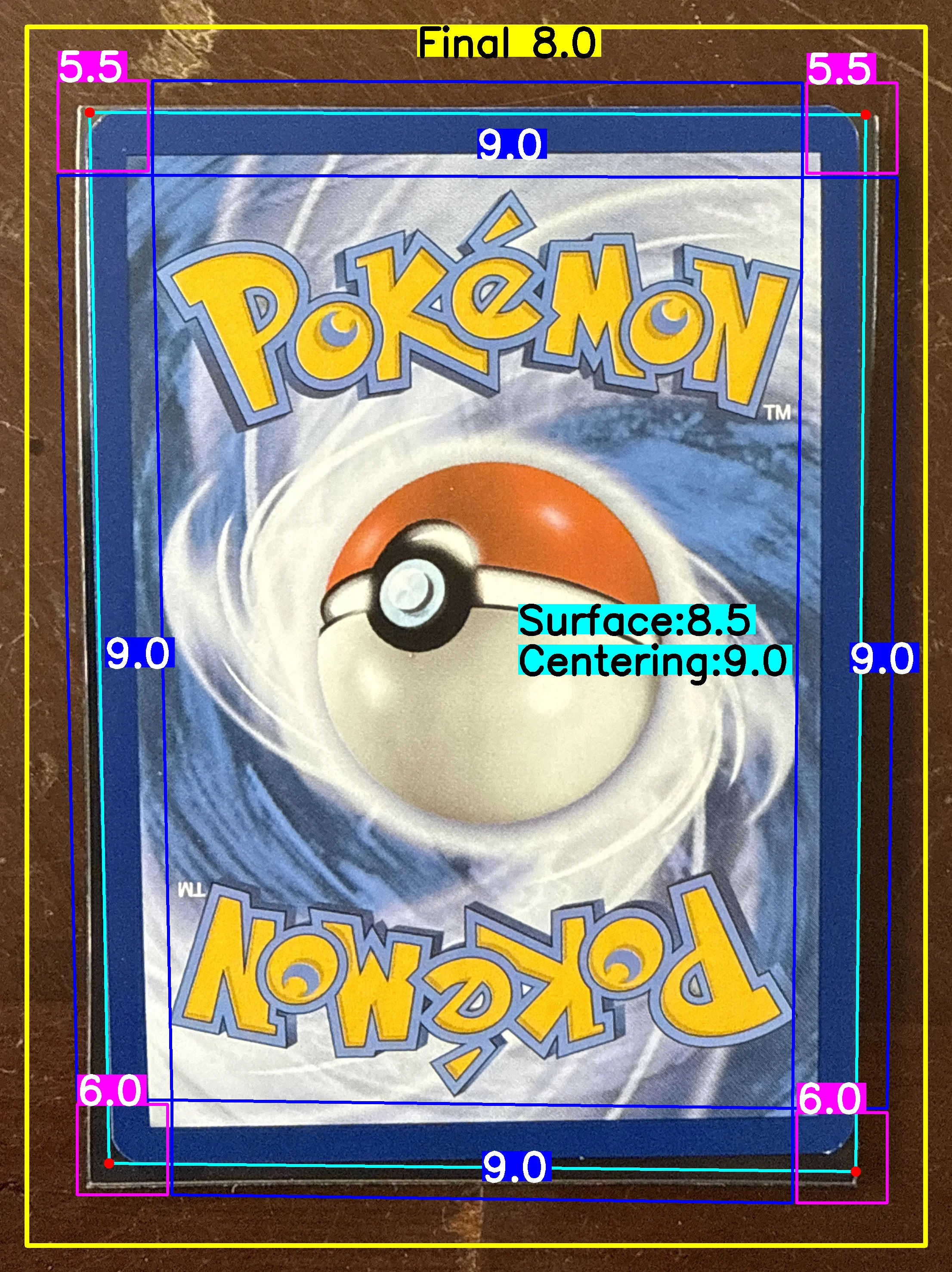Back Card