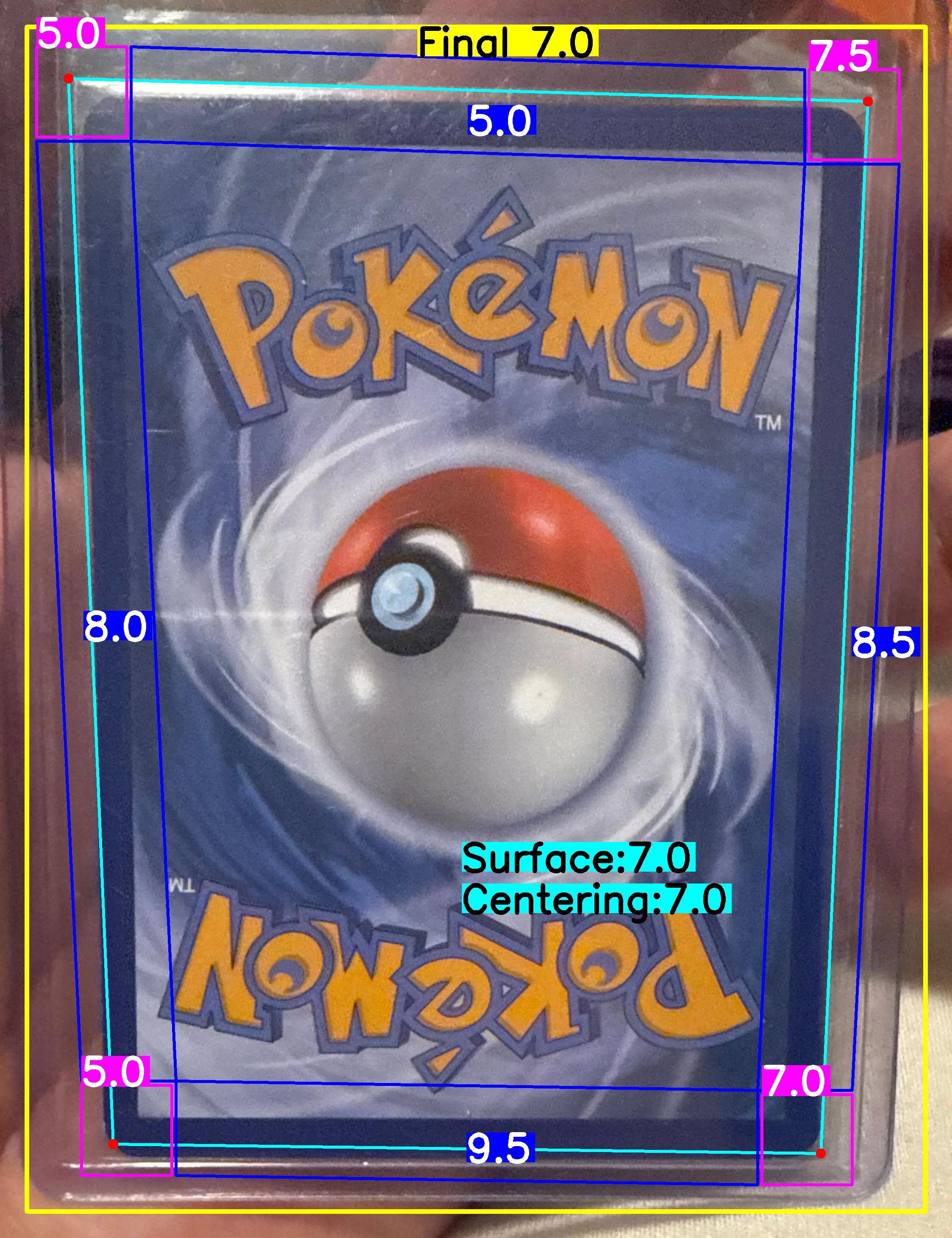 Back Card