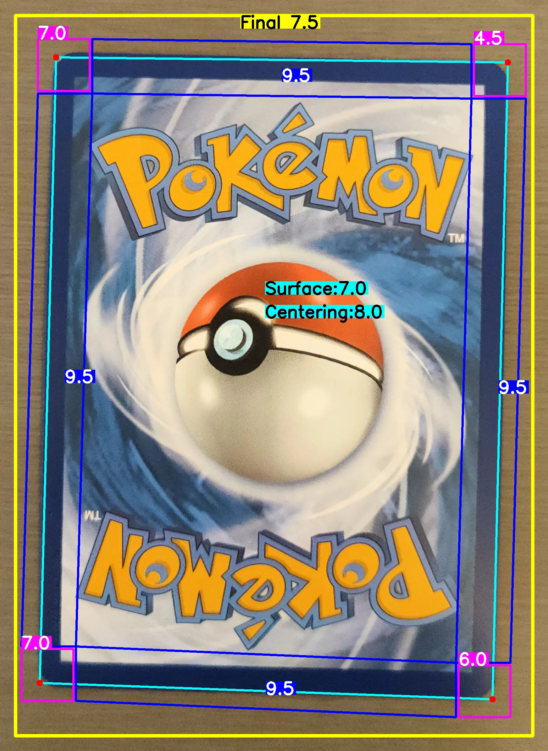 Back Card