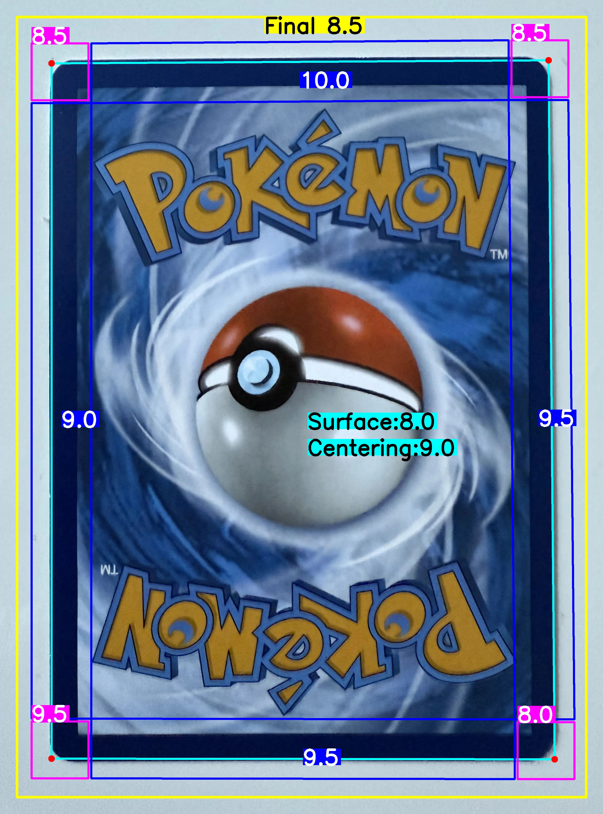 Back Card
