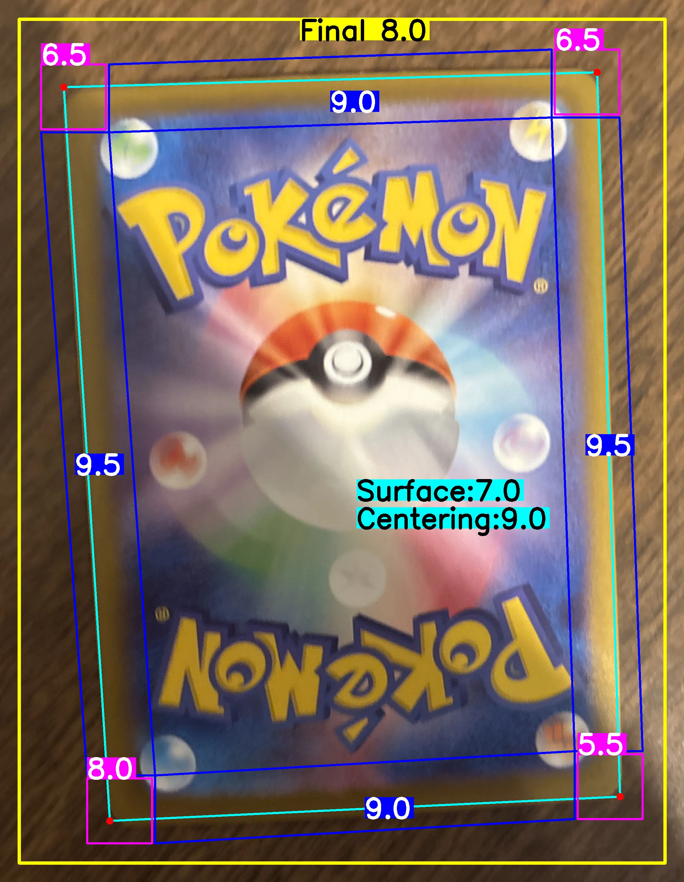 Back Card