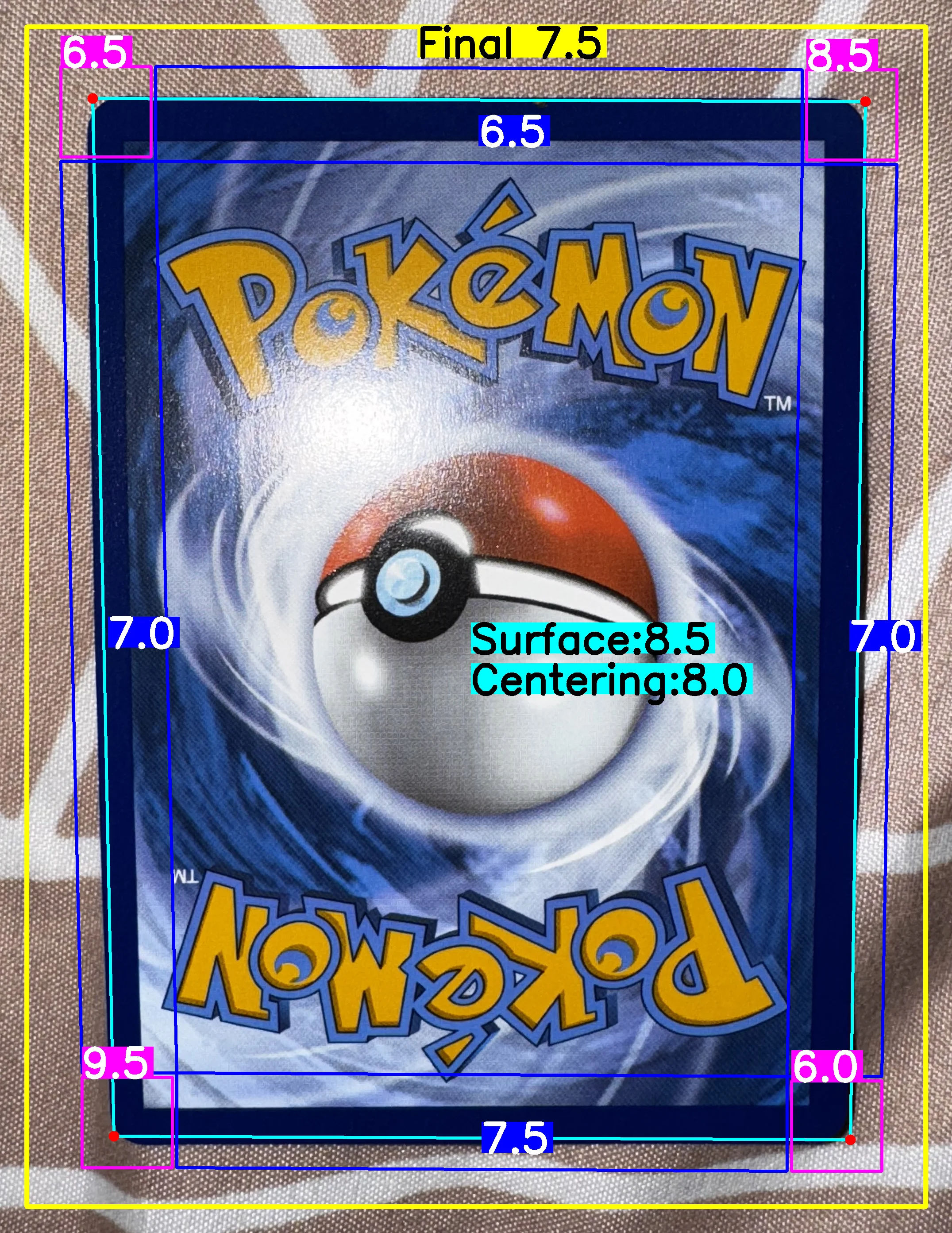 Back Card