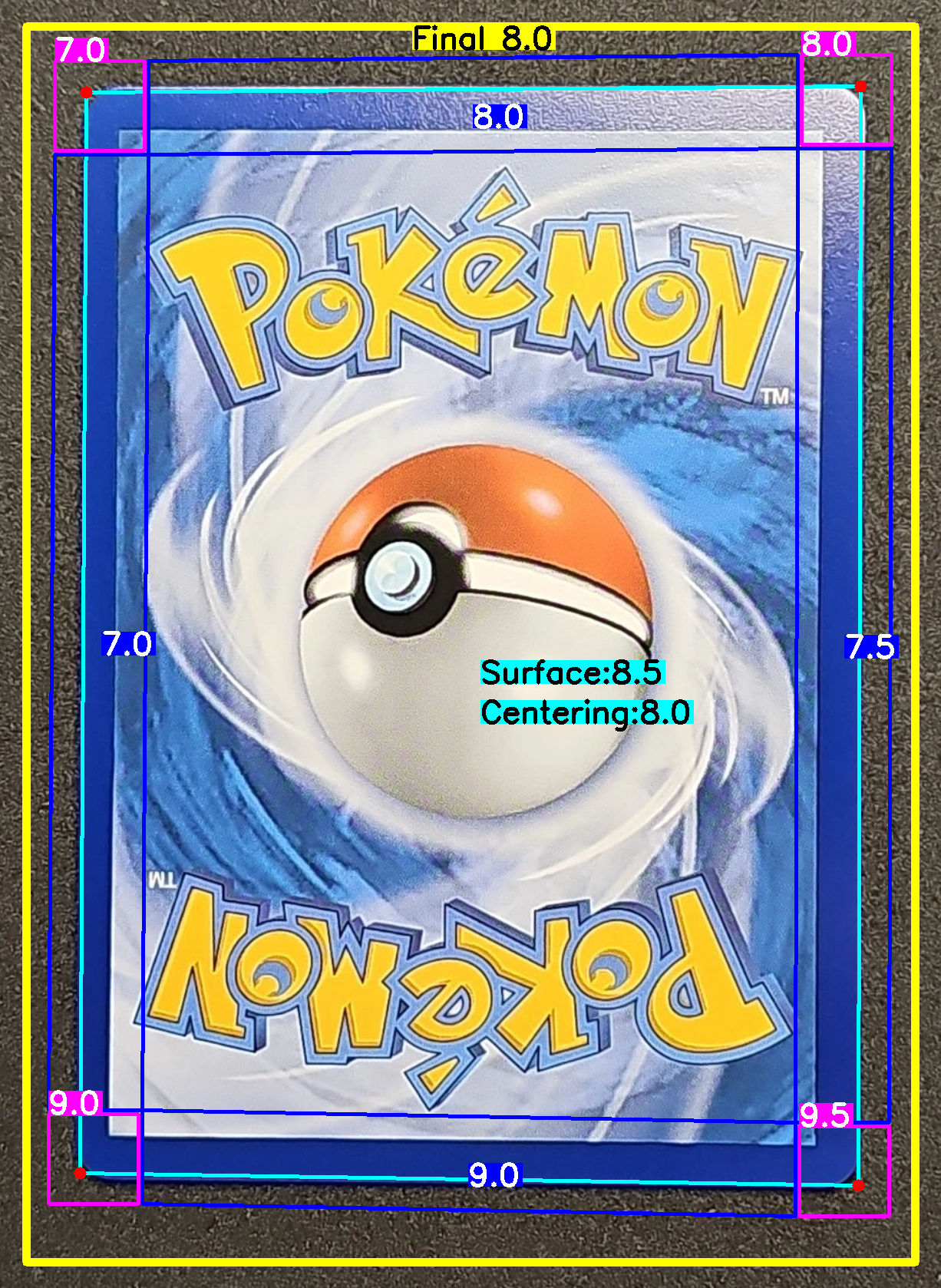 Back Card