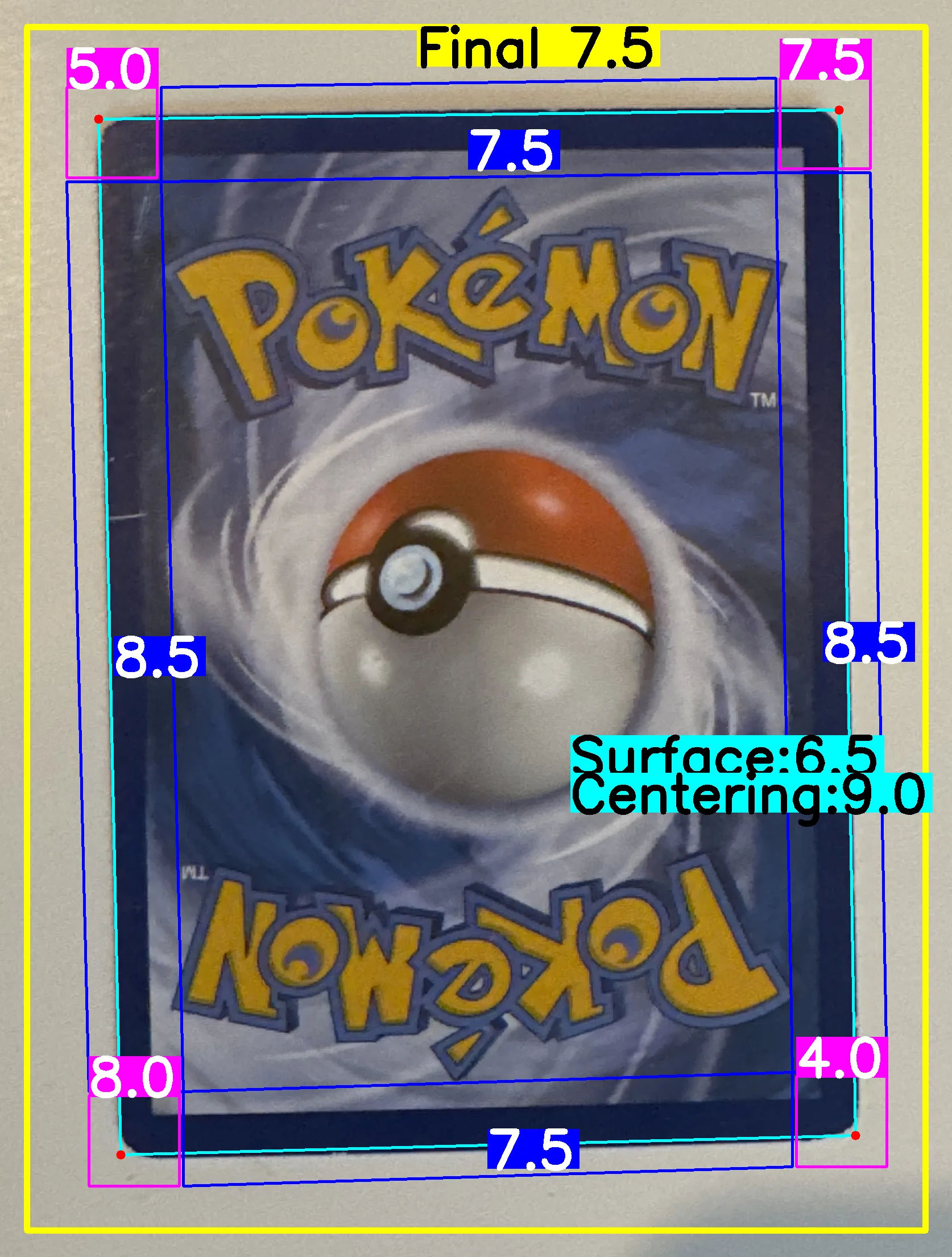 Back Card