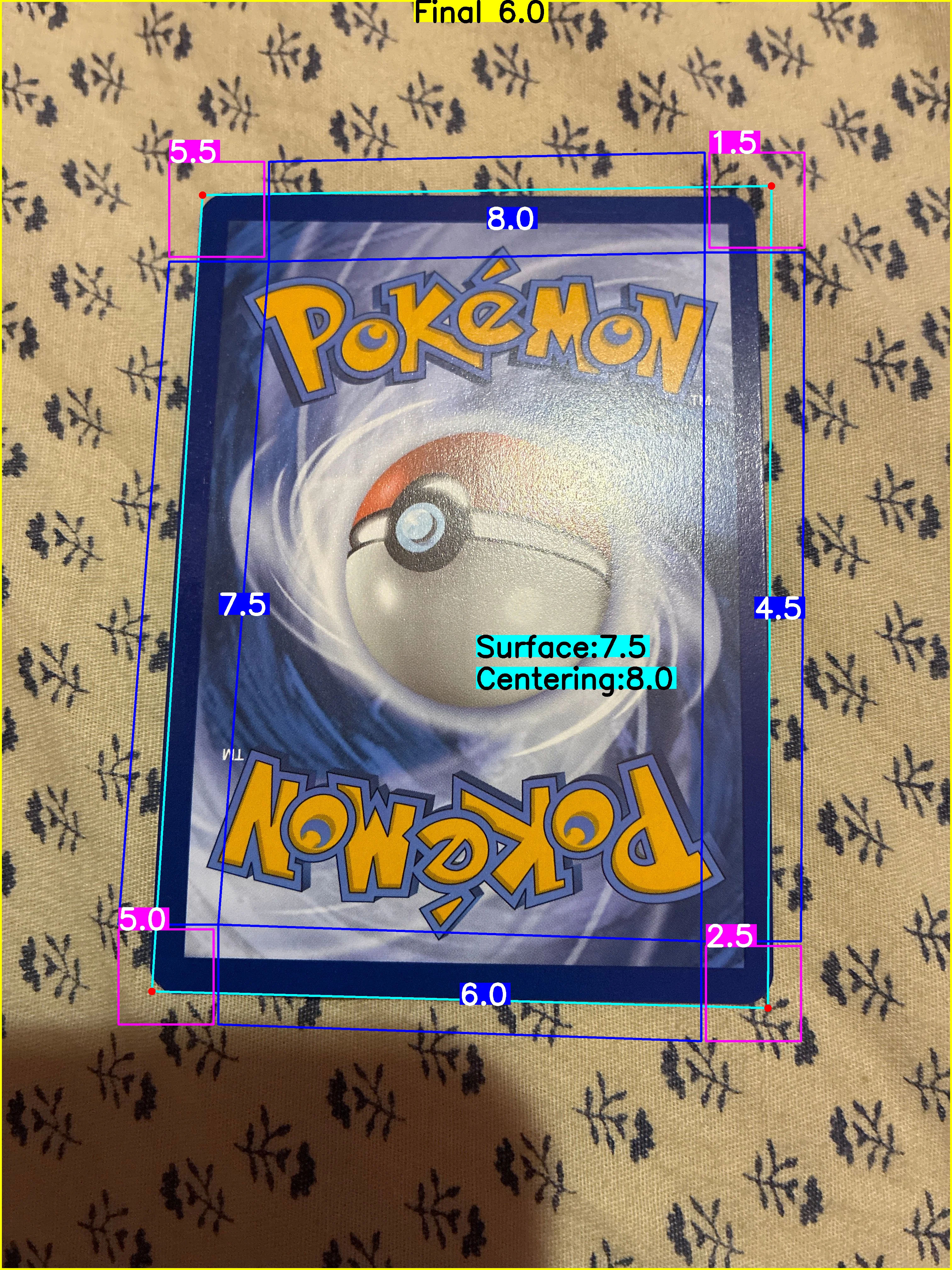 Back Card