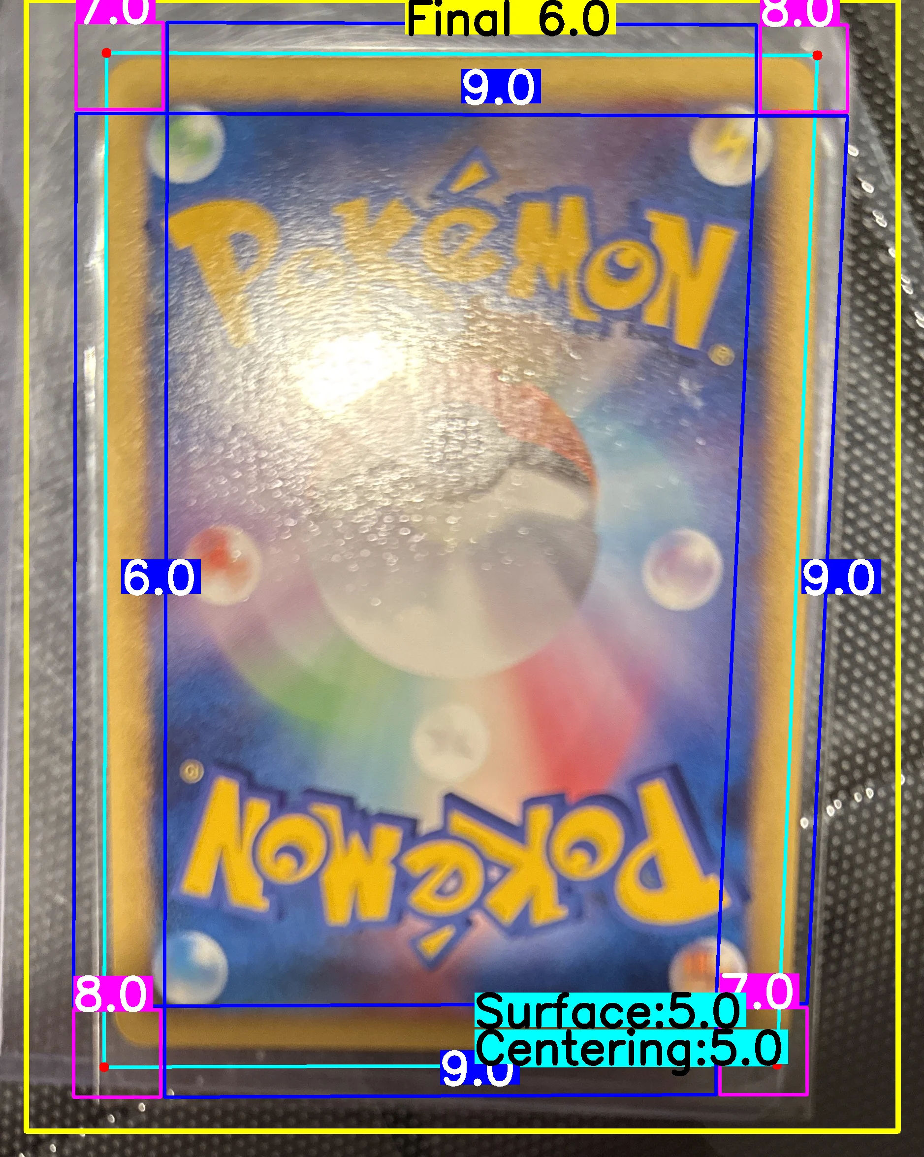 Back Card