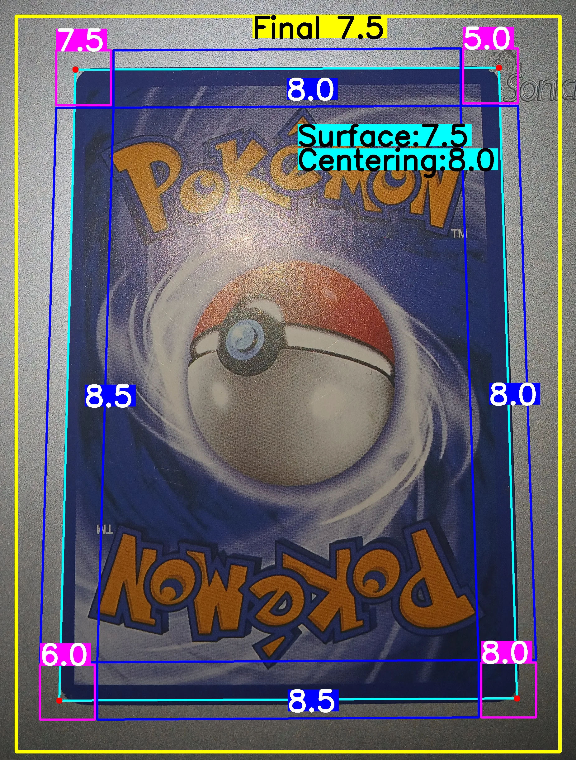 Back Card