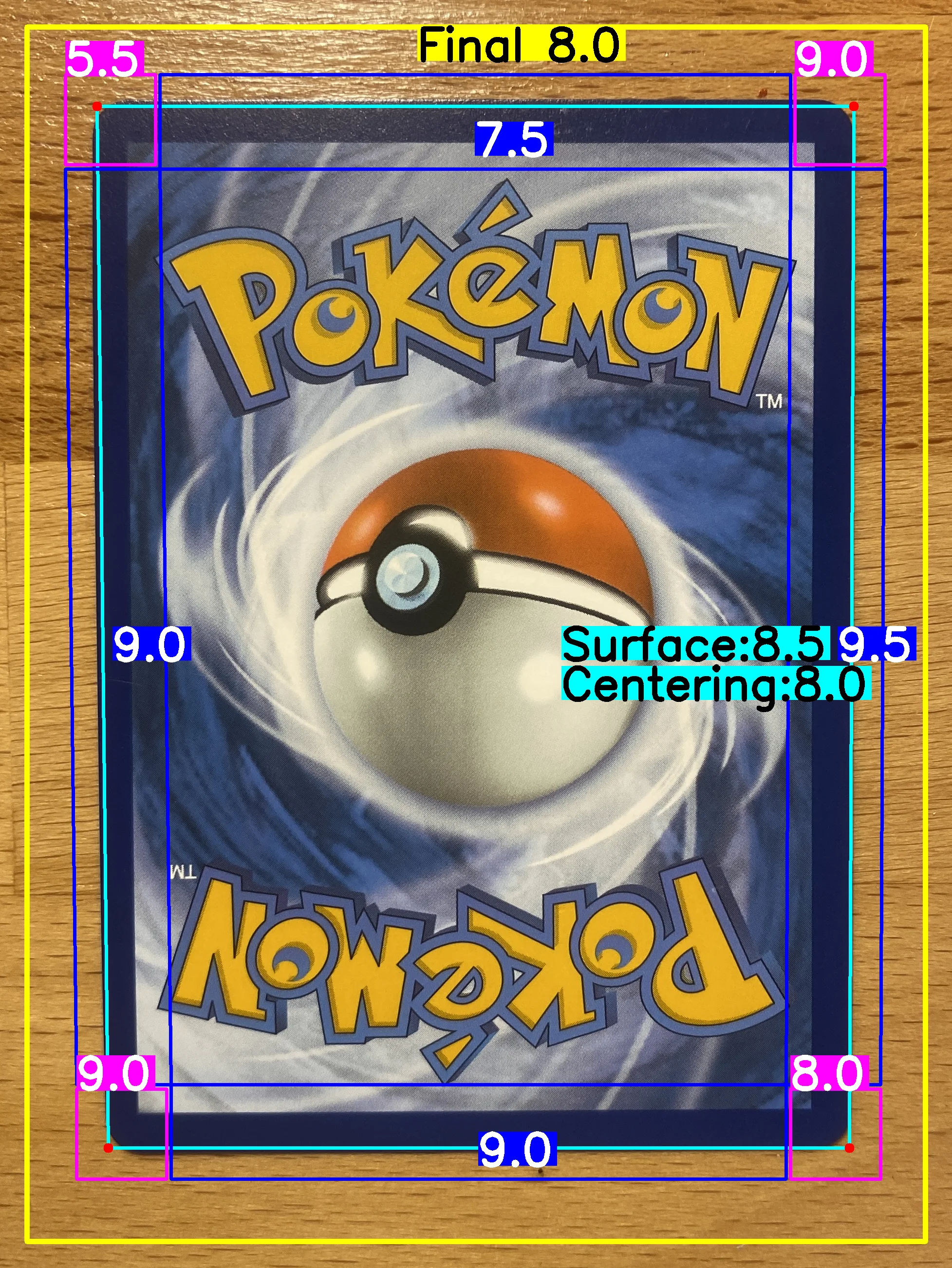 Back Card