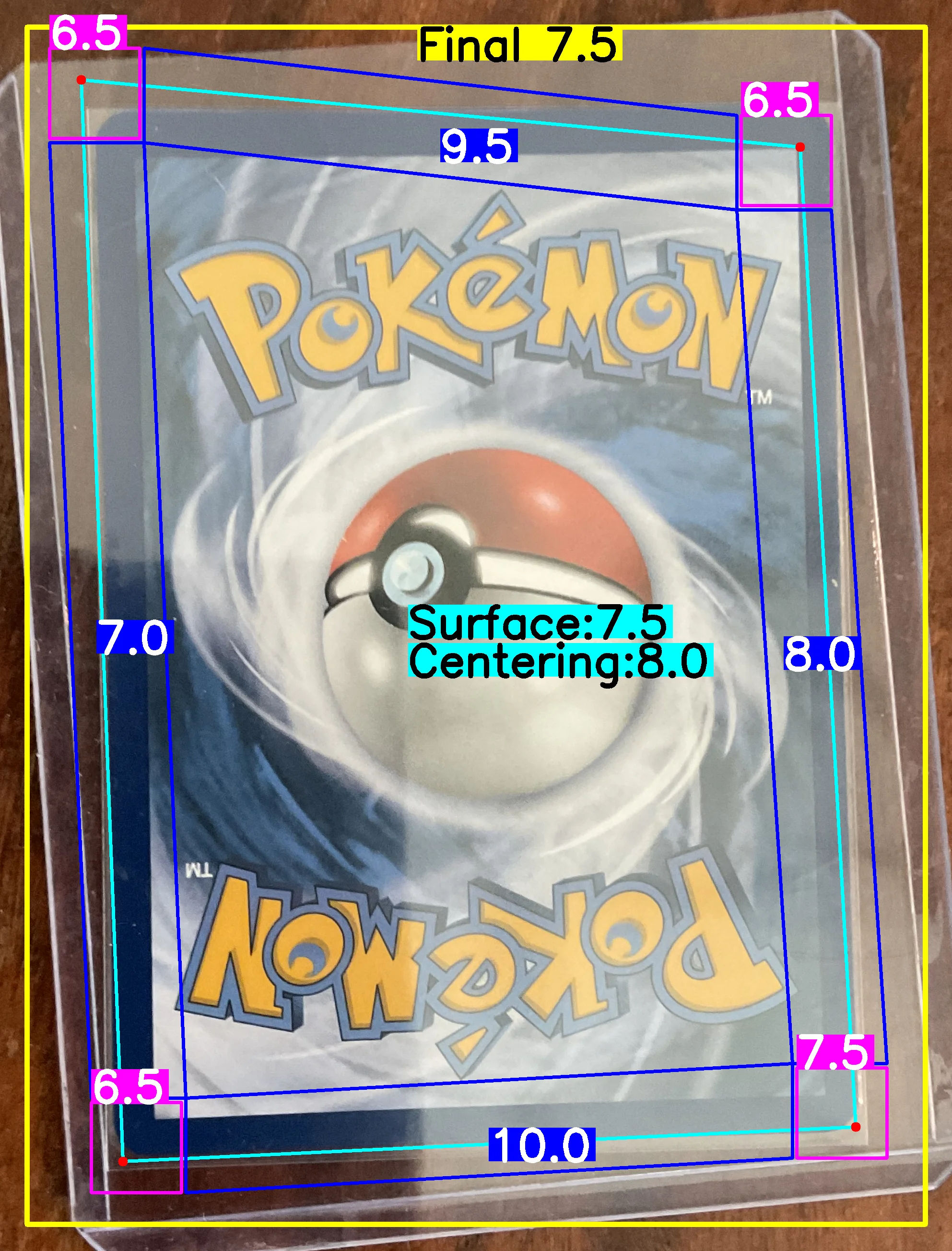 Back Card