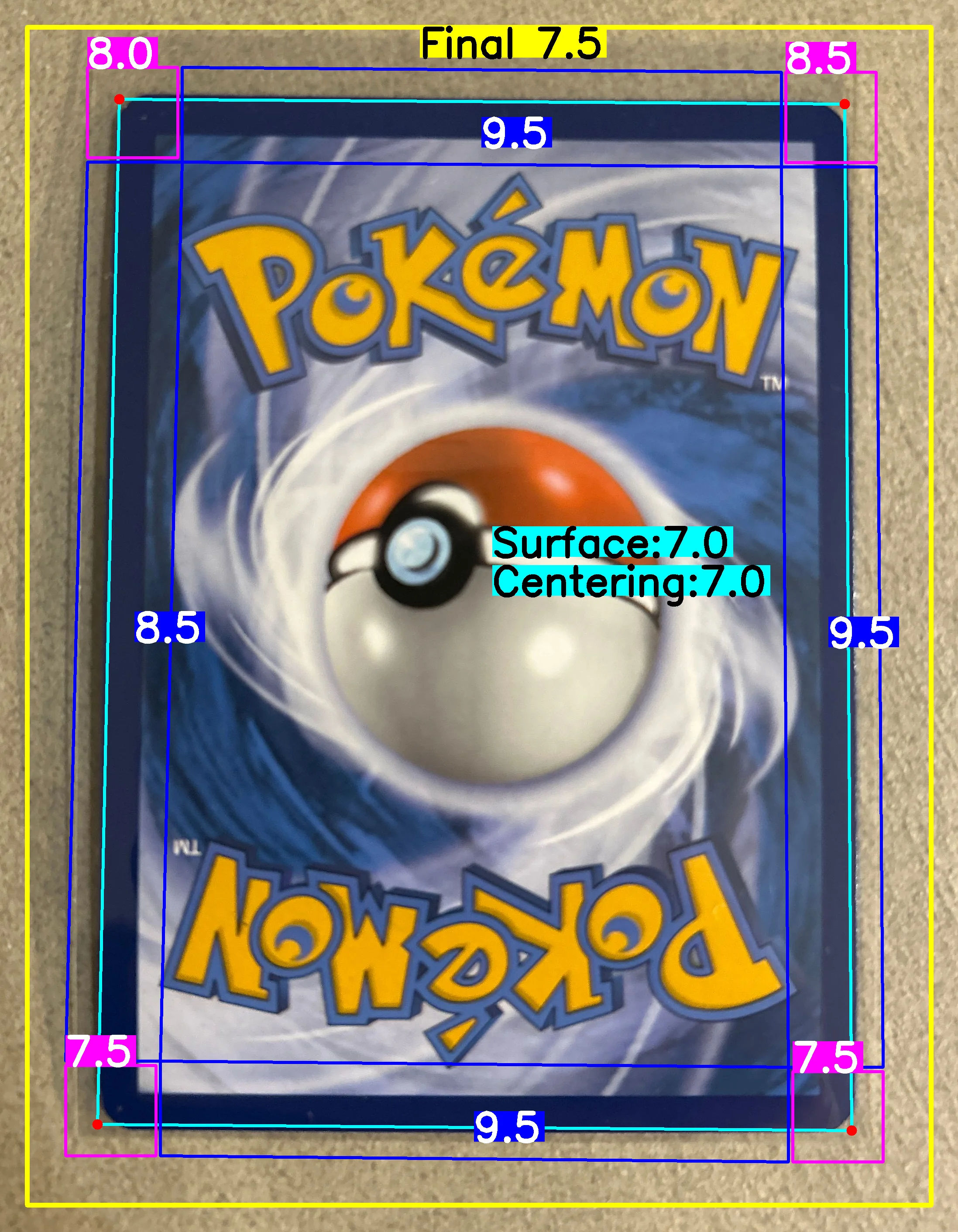 Back Card