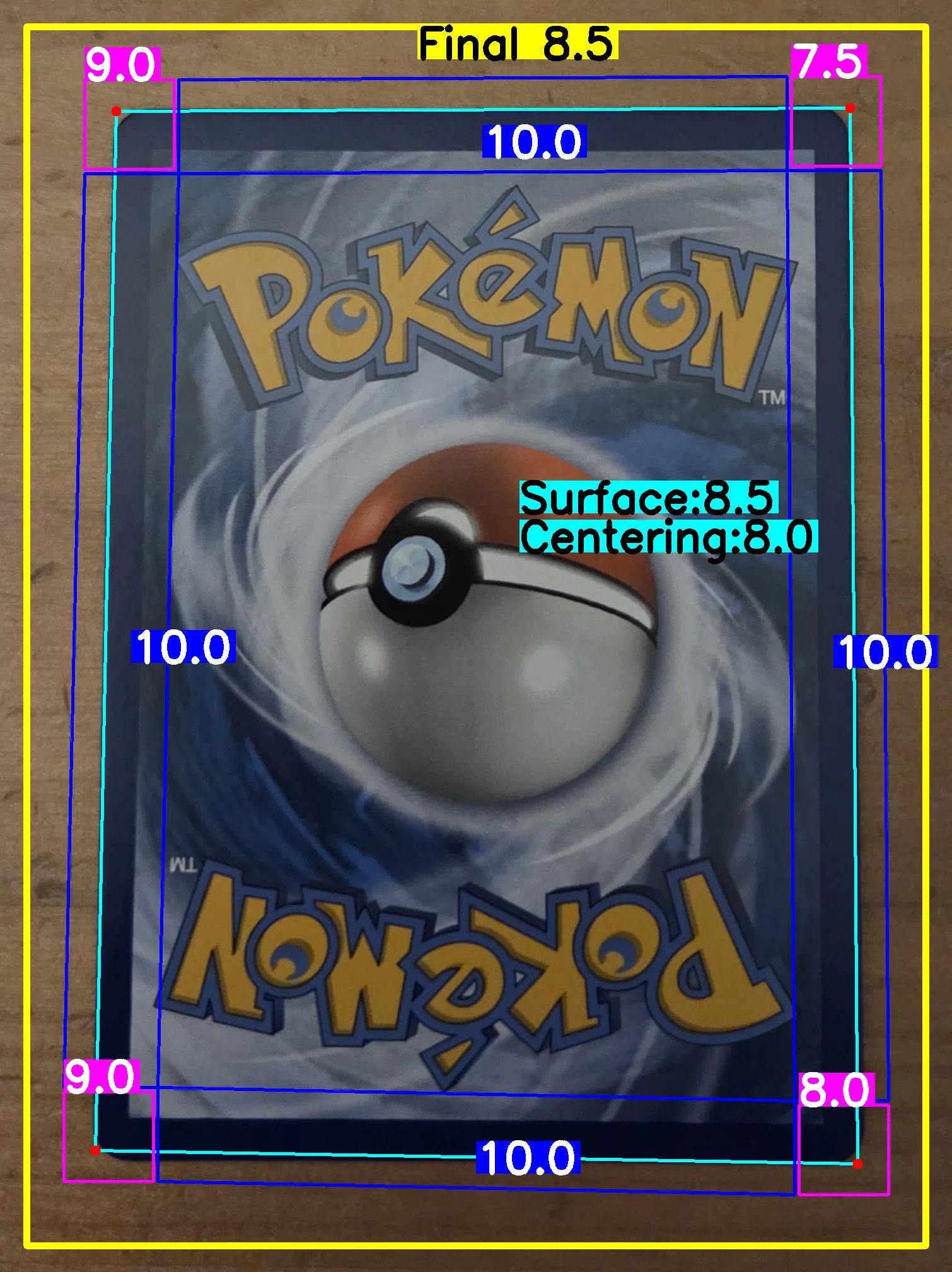 Back Card