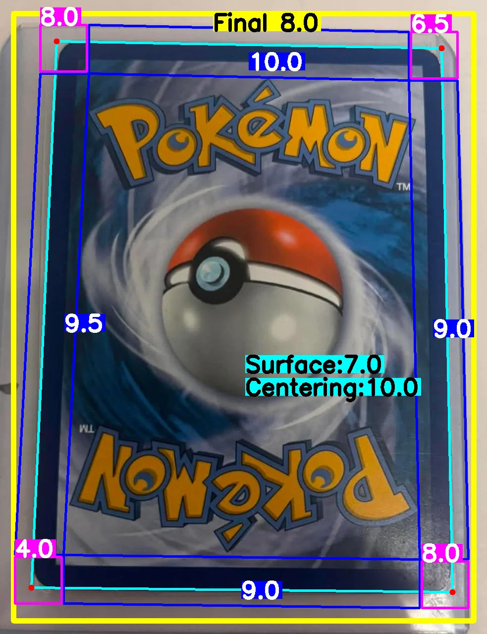 Back Card