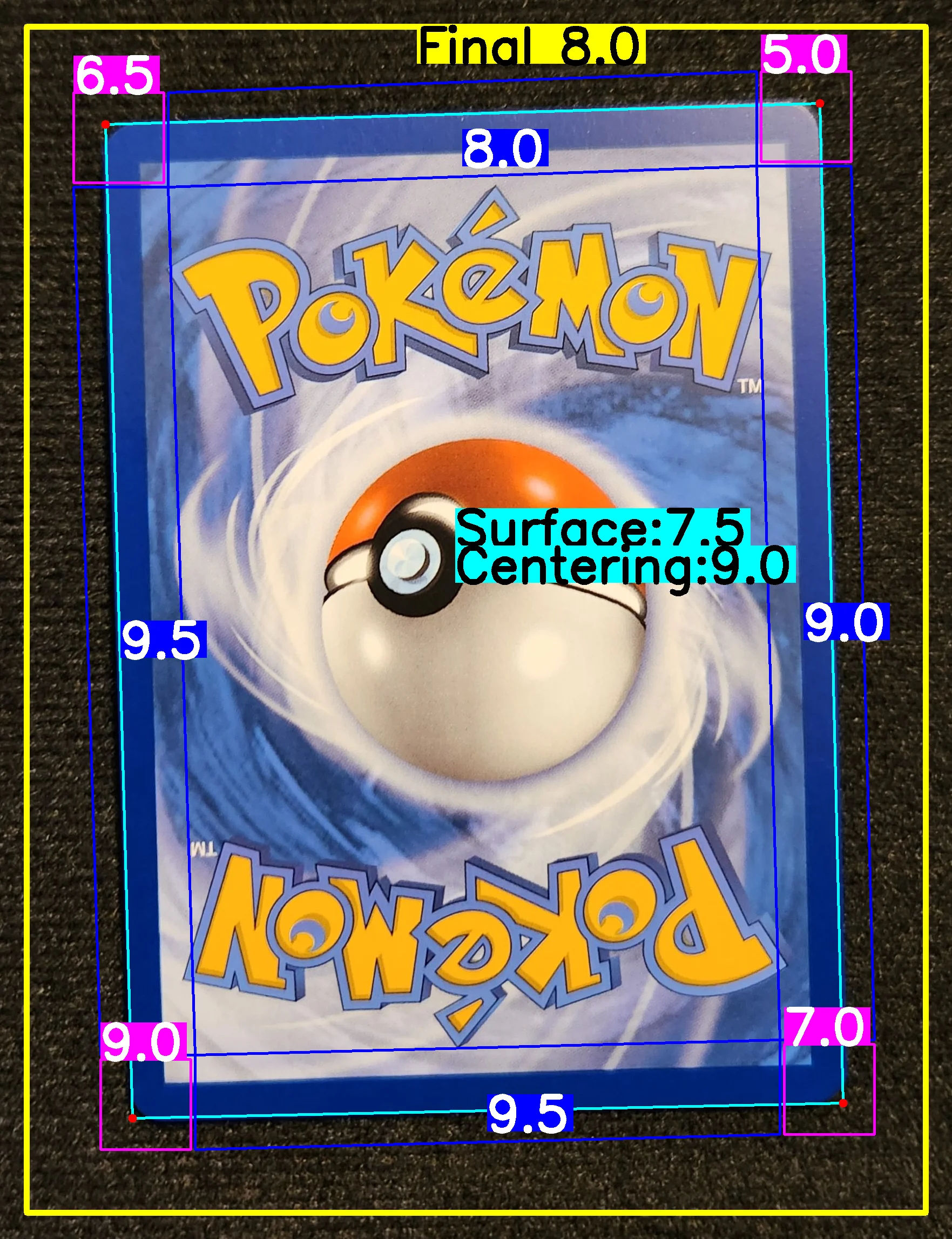 Back Card
