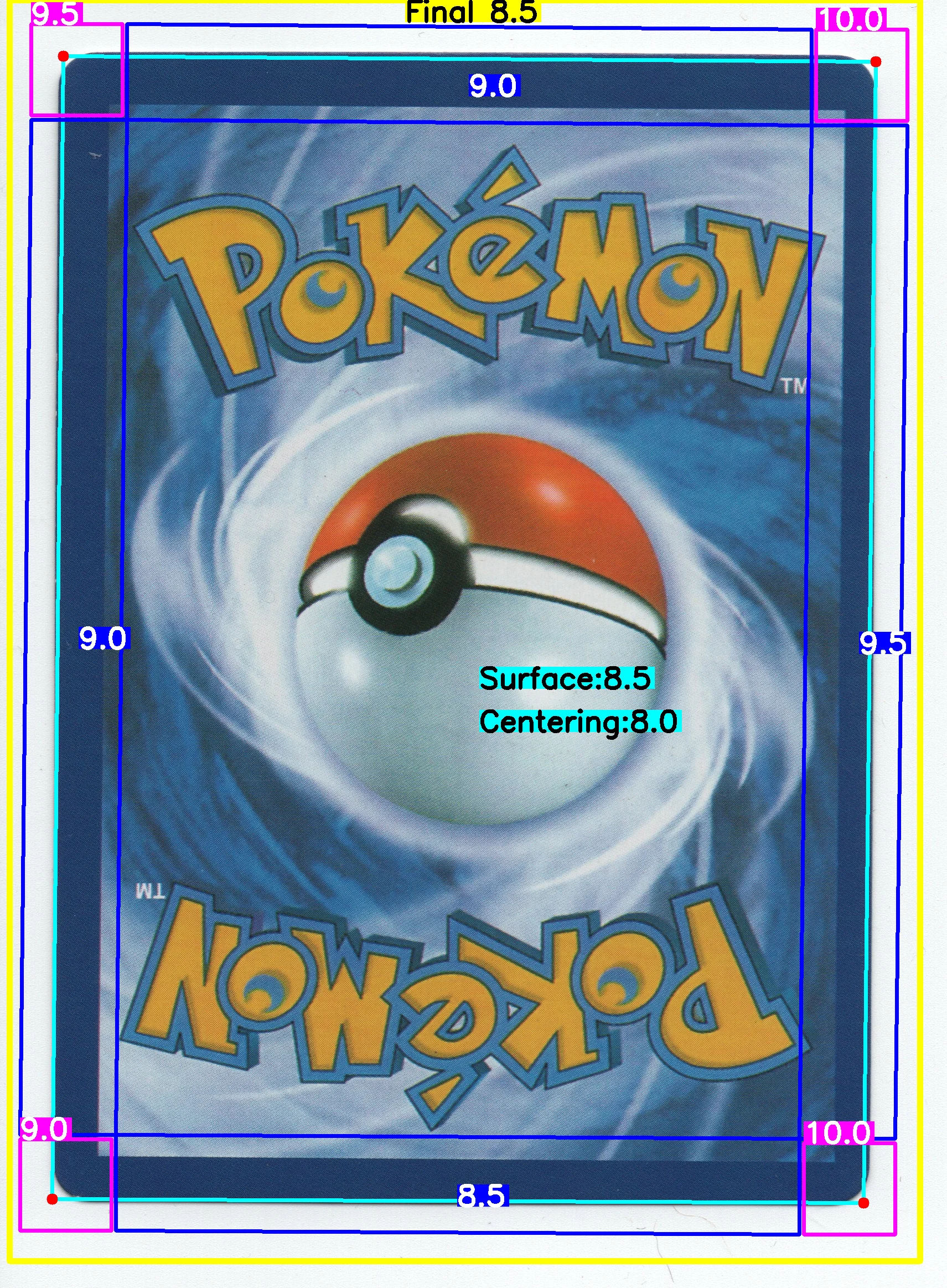 Back Card