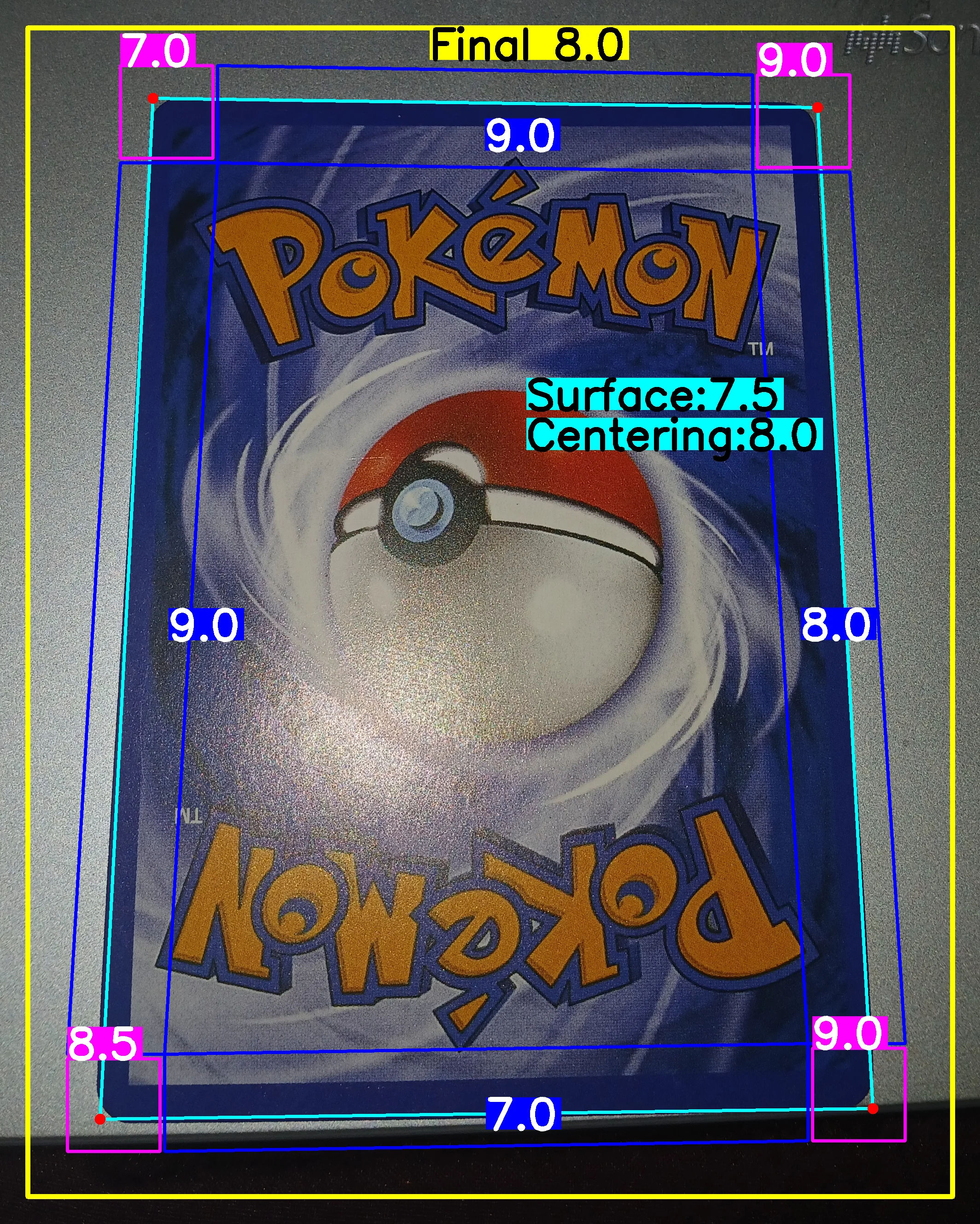 Back Card