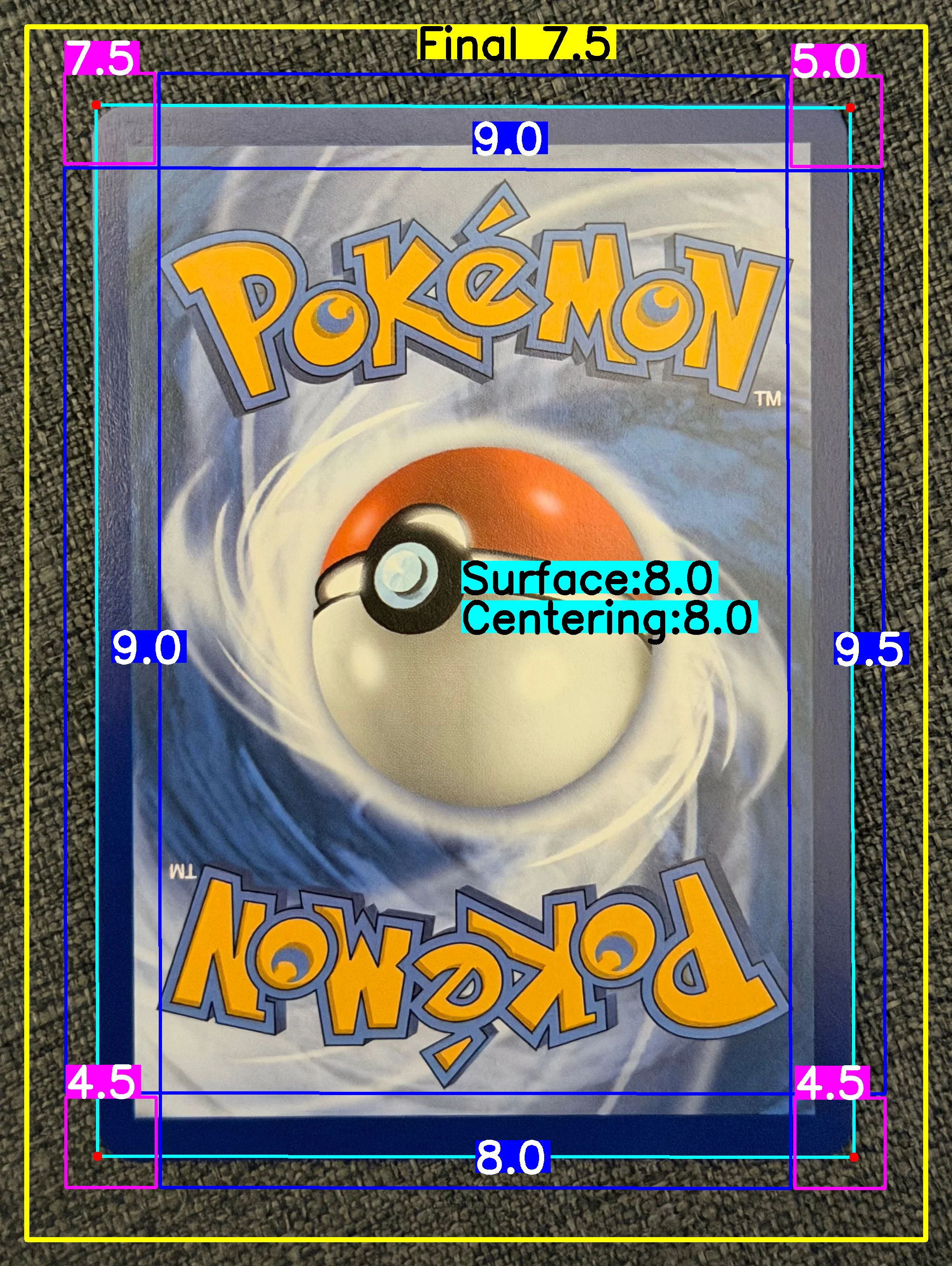 Back Card