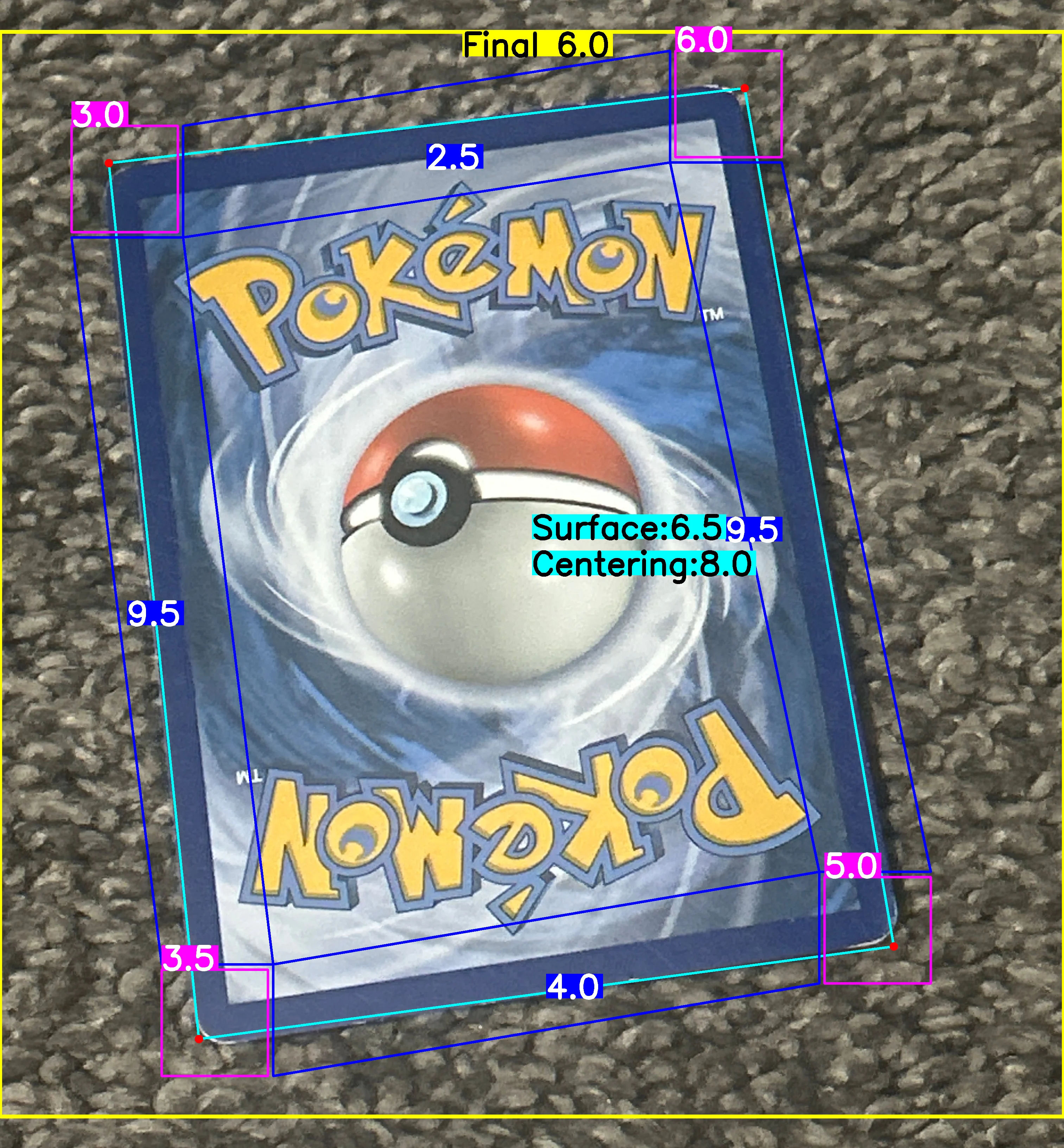 Back Card