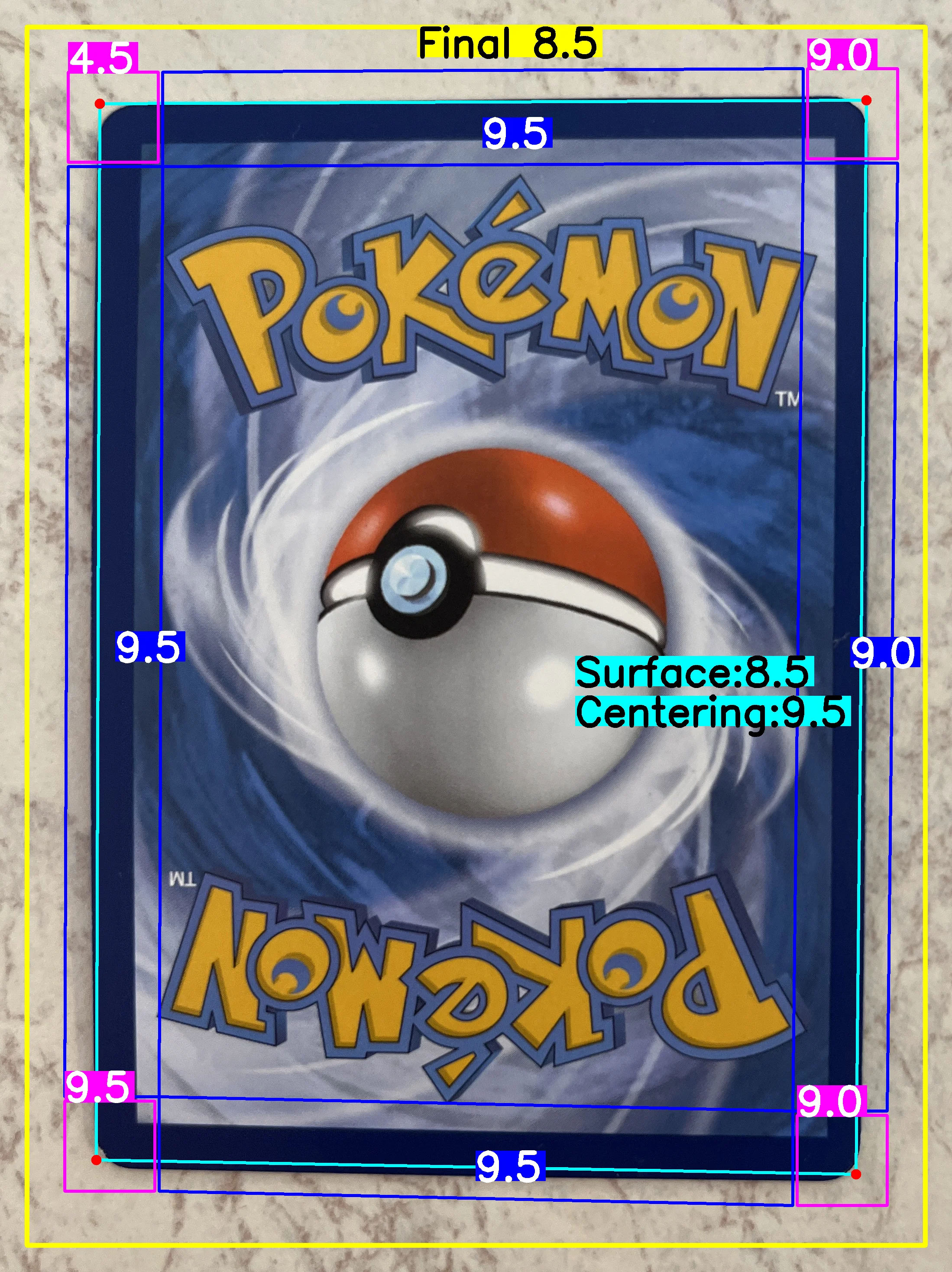 Back Card