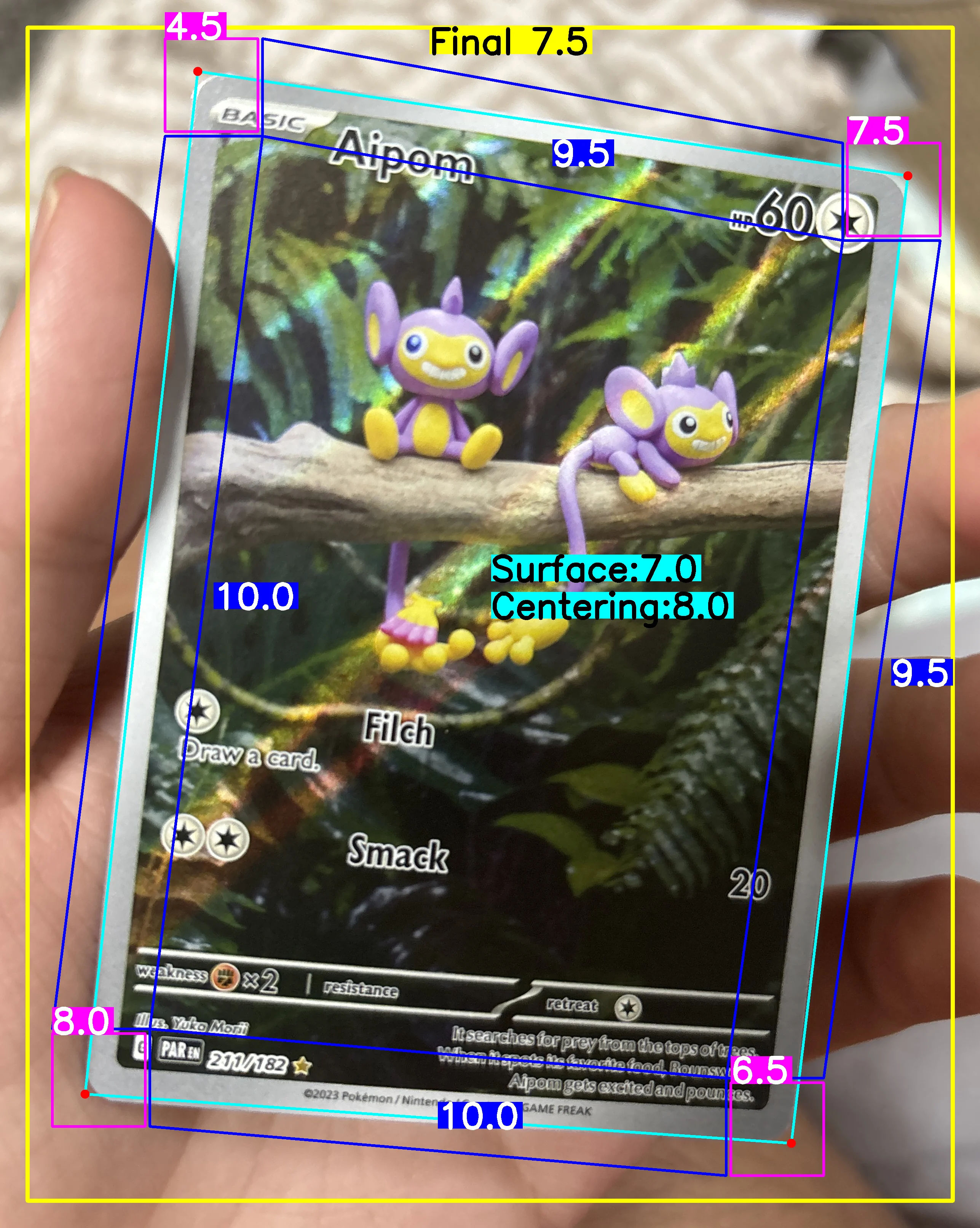 Front Card
