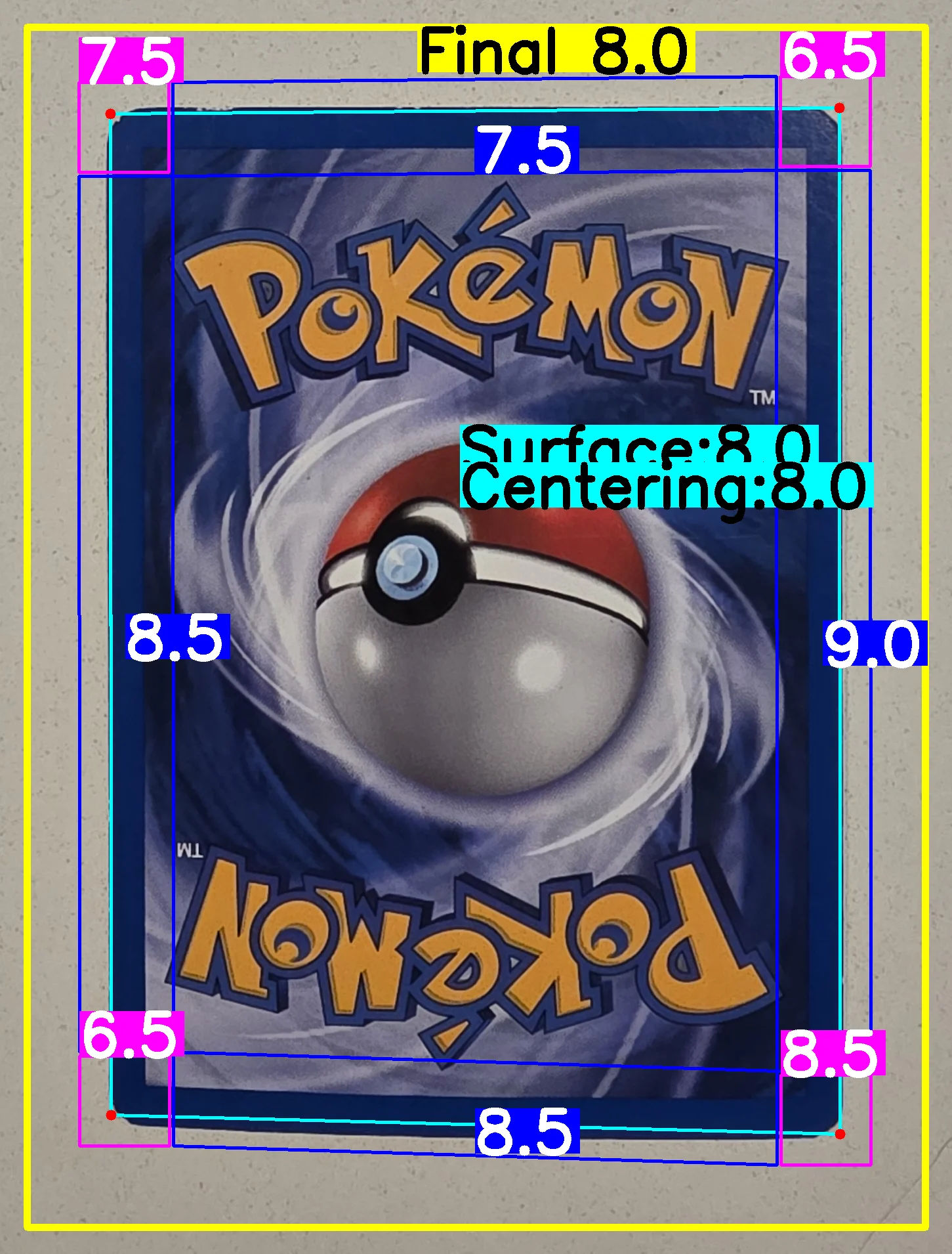 Back Card