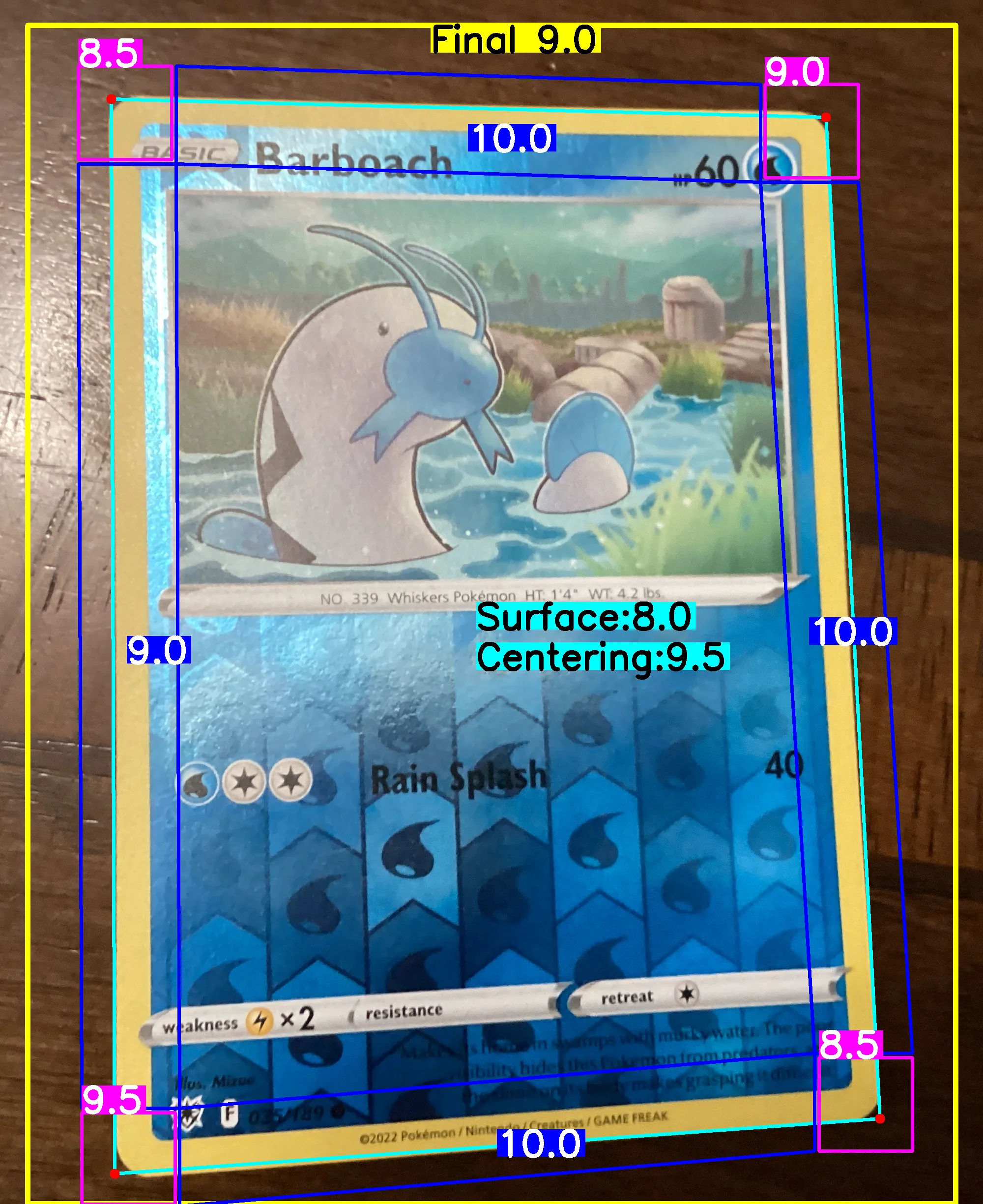 Front Card
