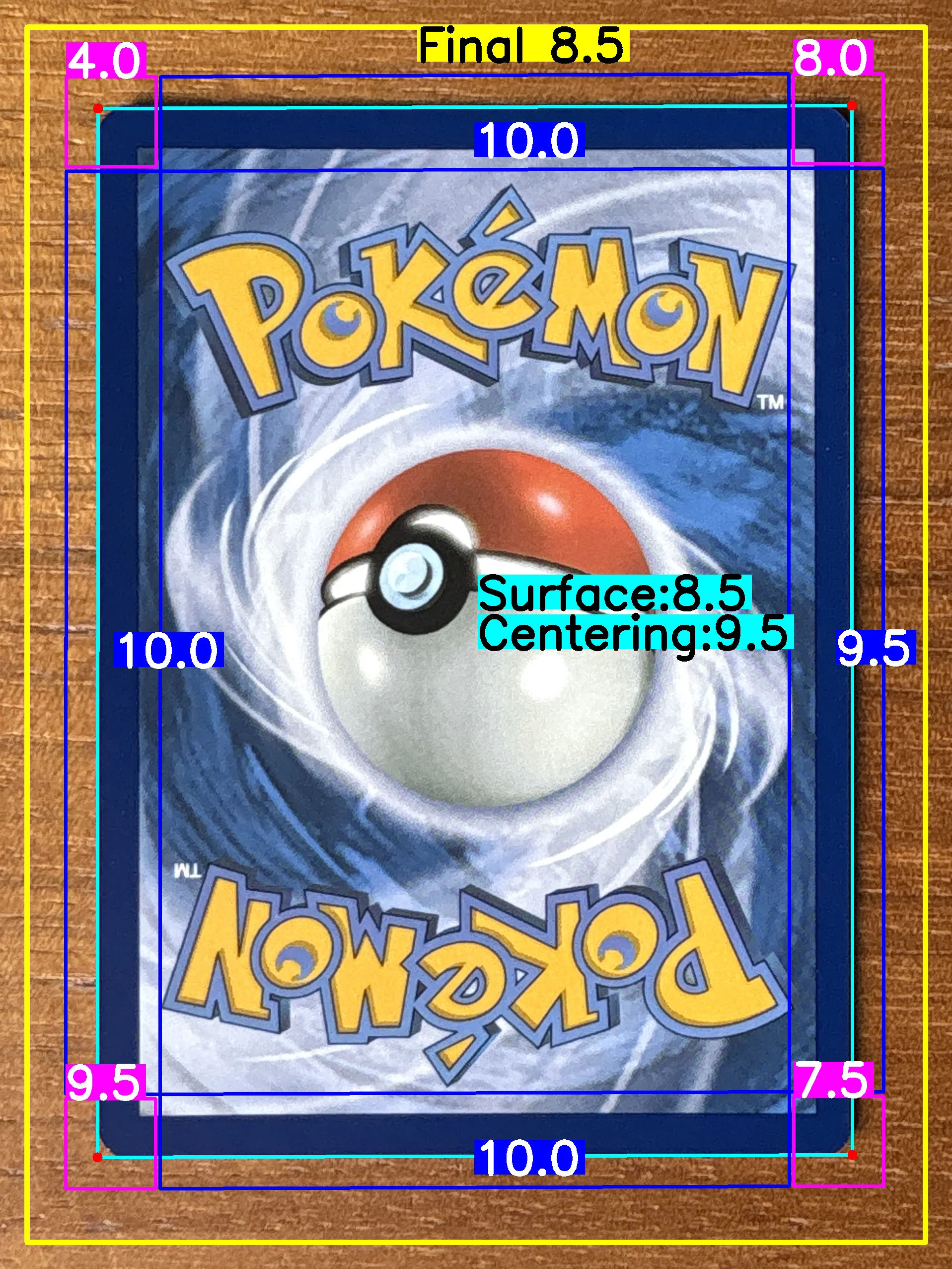 Back Card