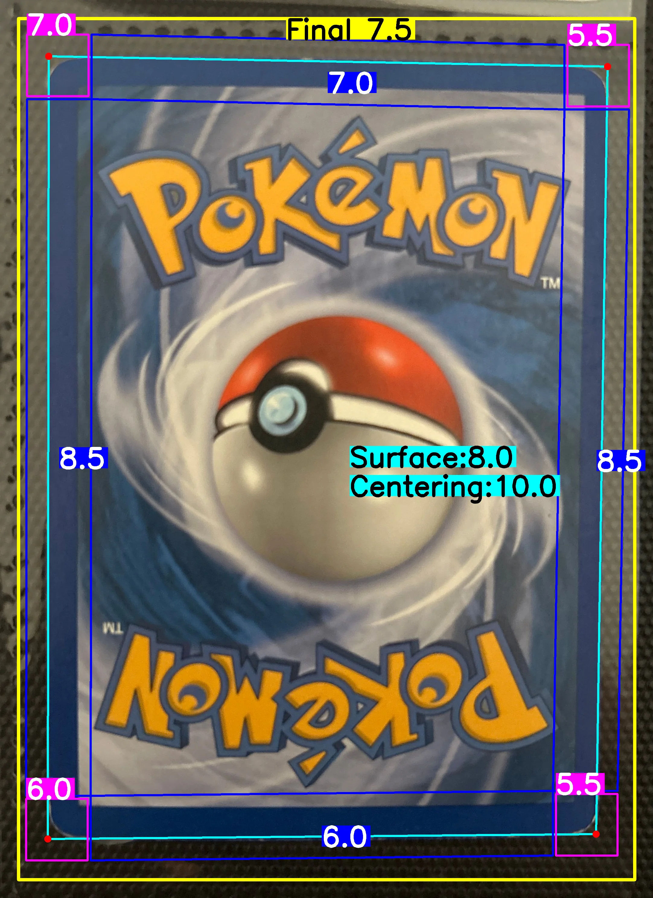 Back Card