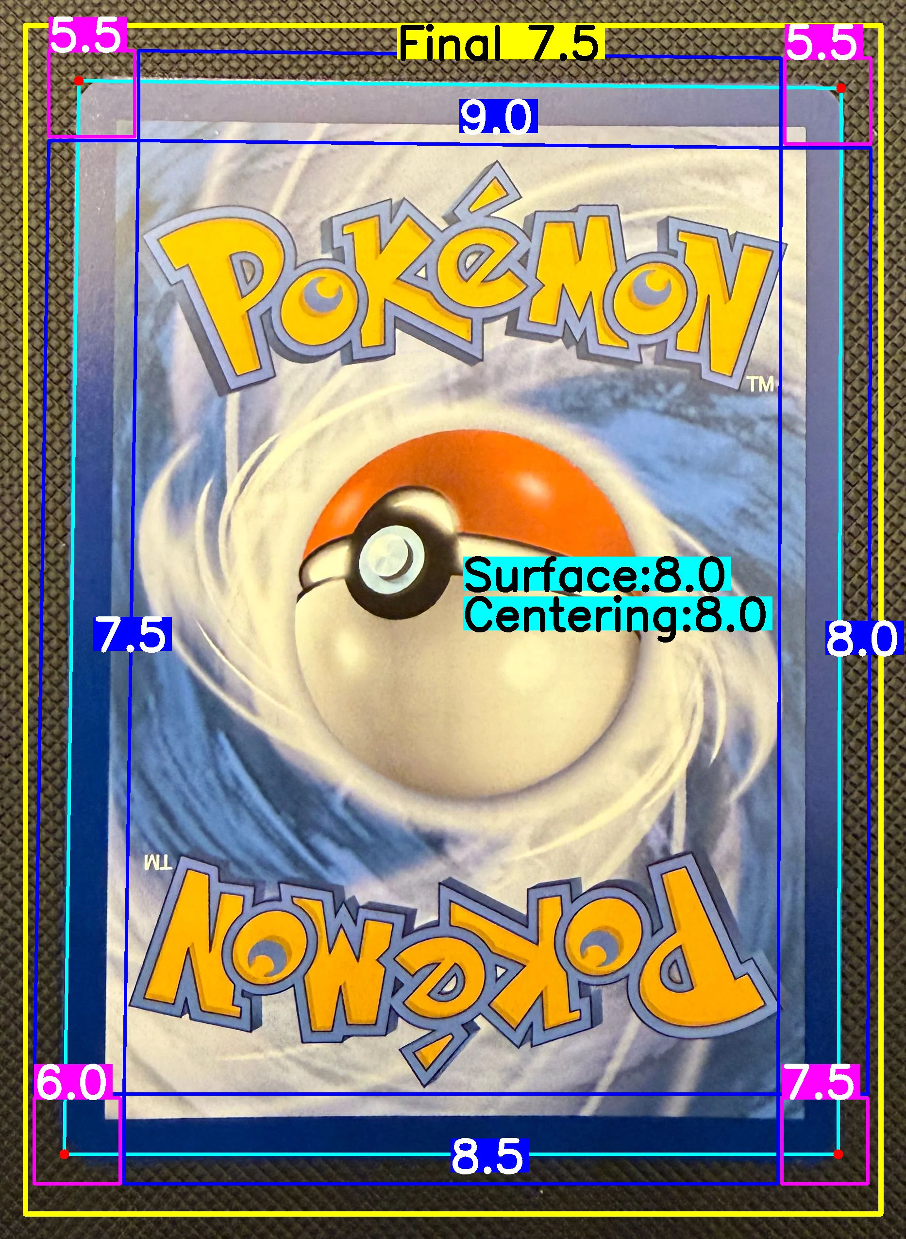 Back Card