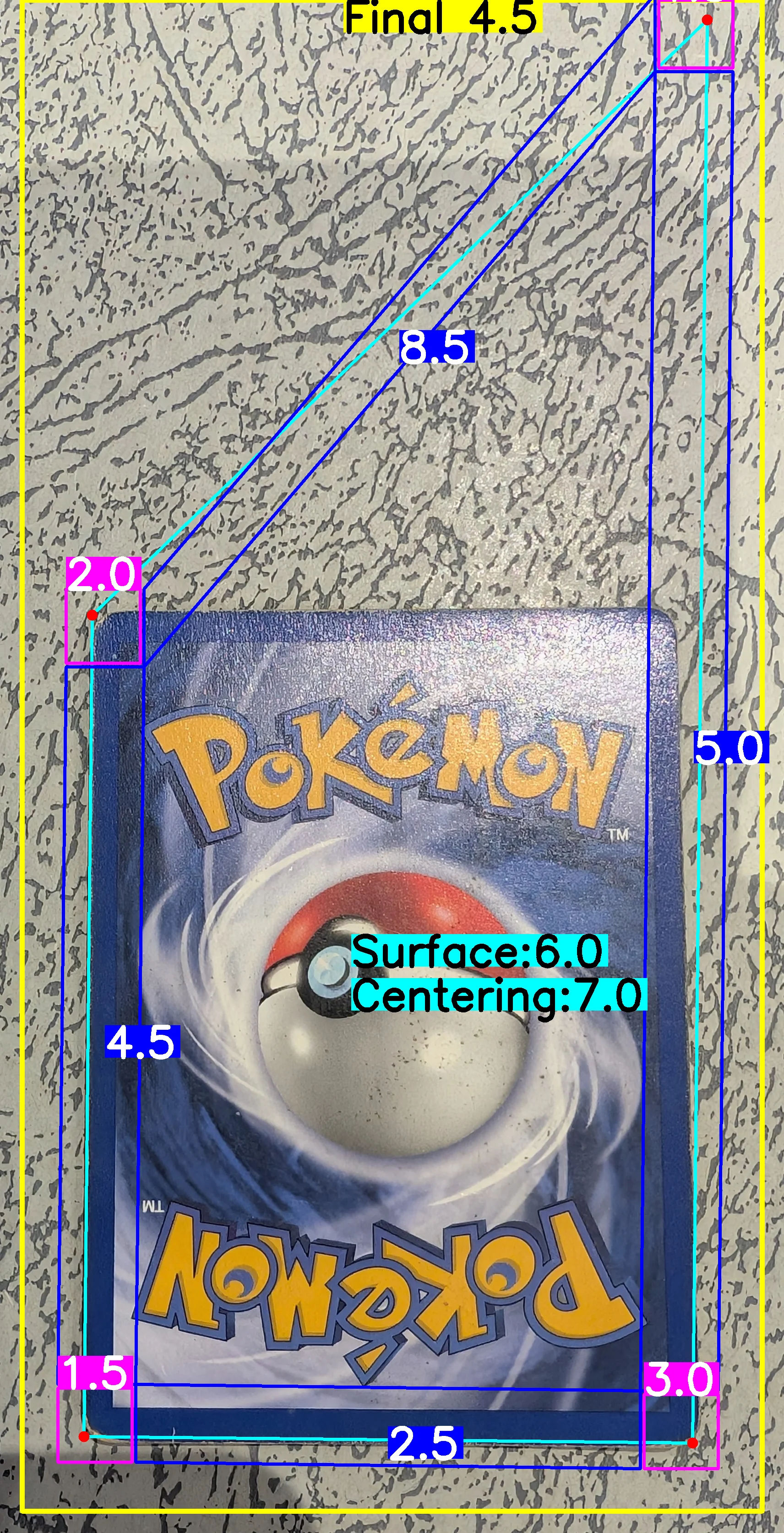 Back Card