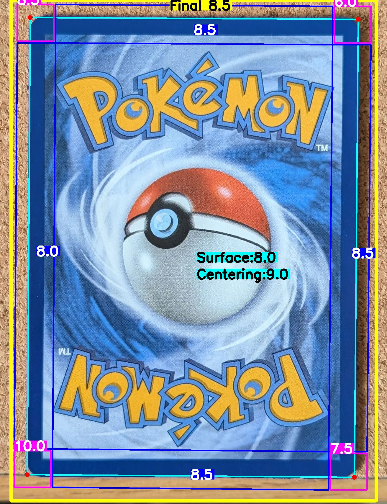Back Card