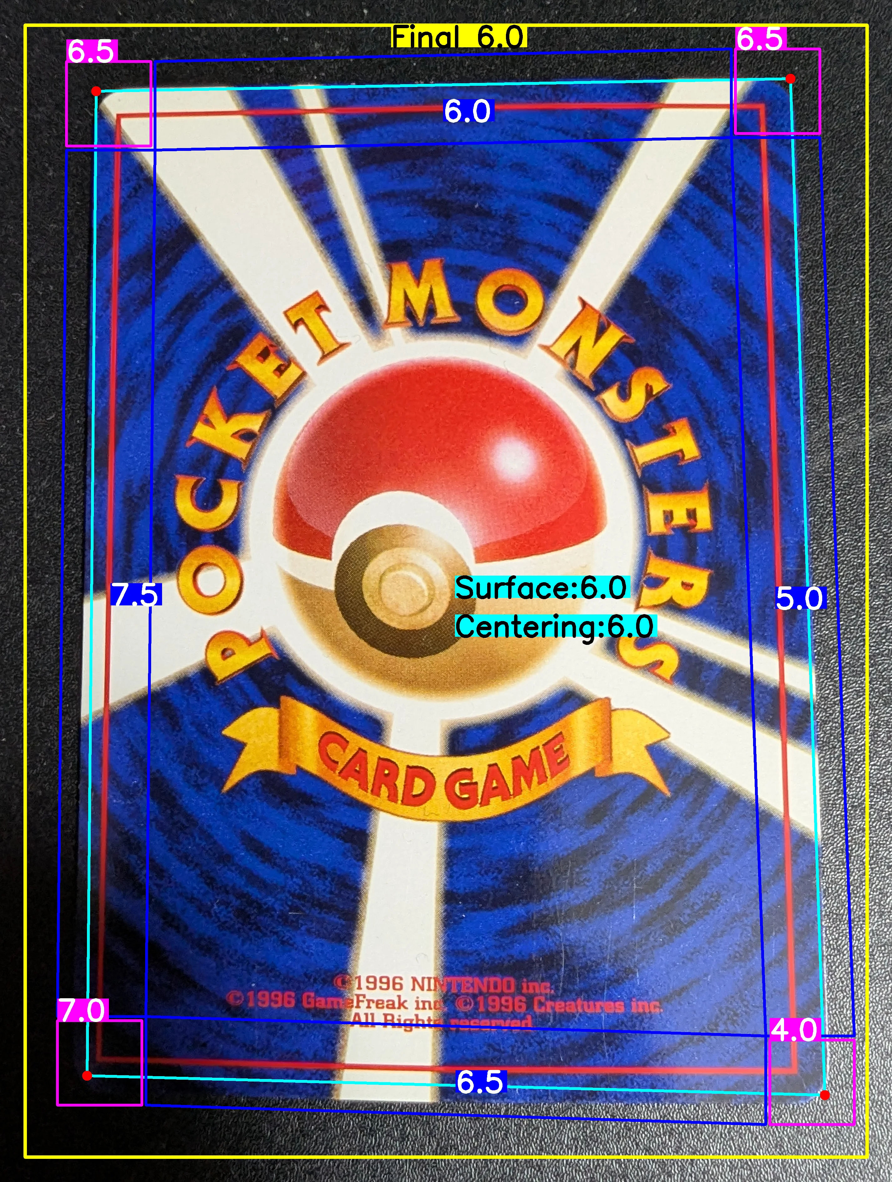 Back Card
