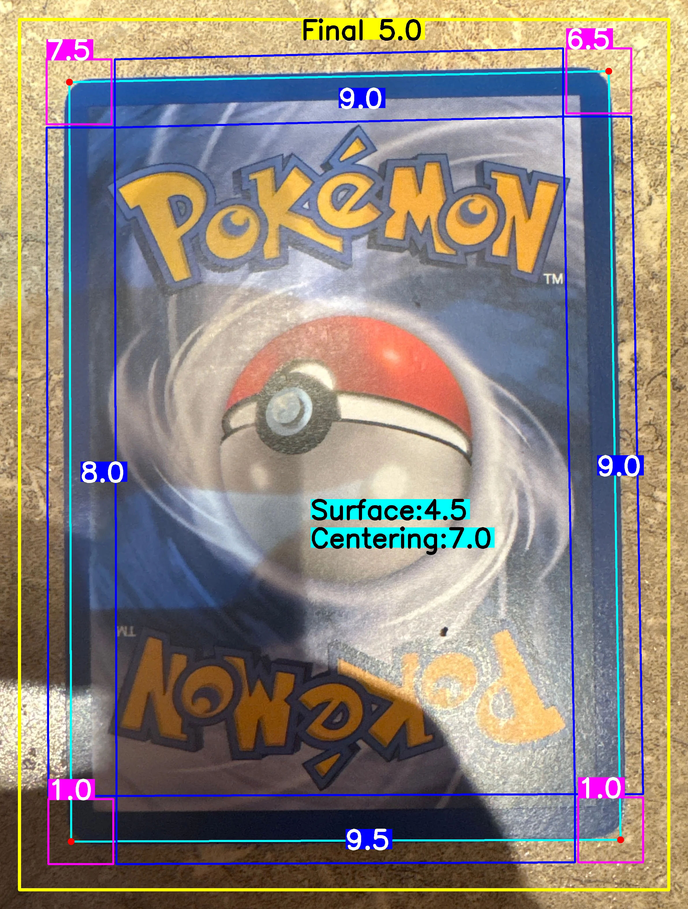 Back Card