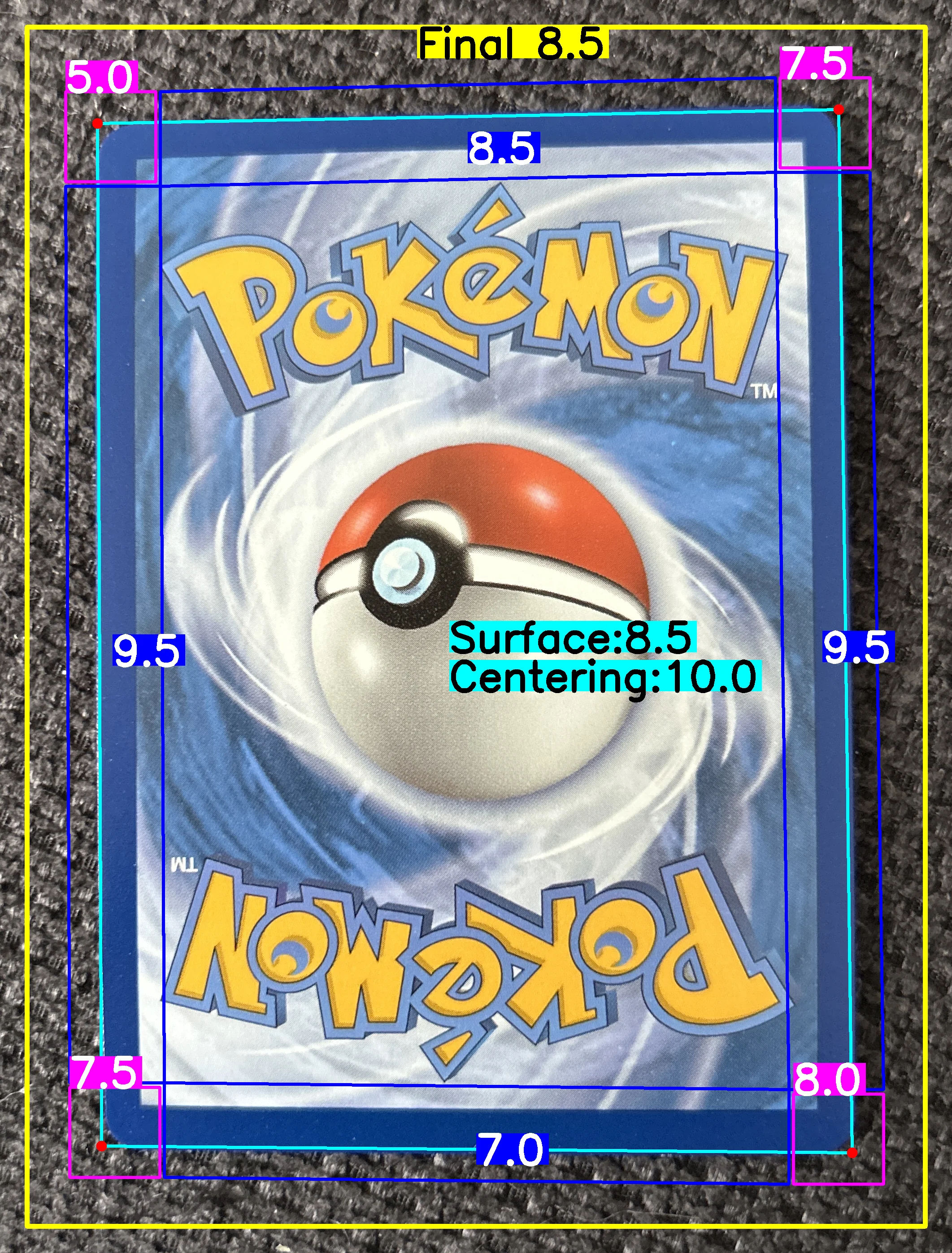 Back Card