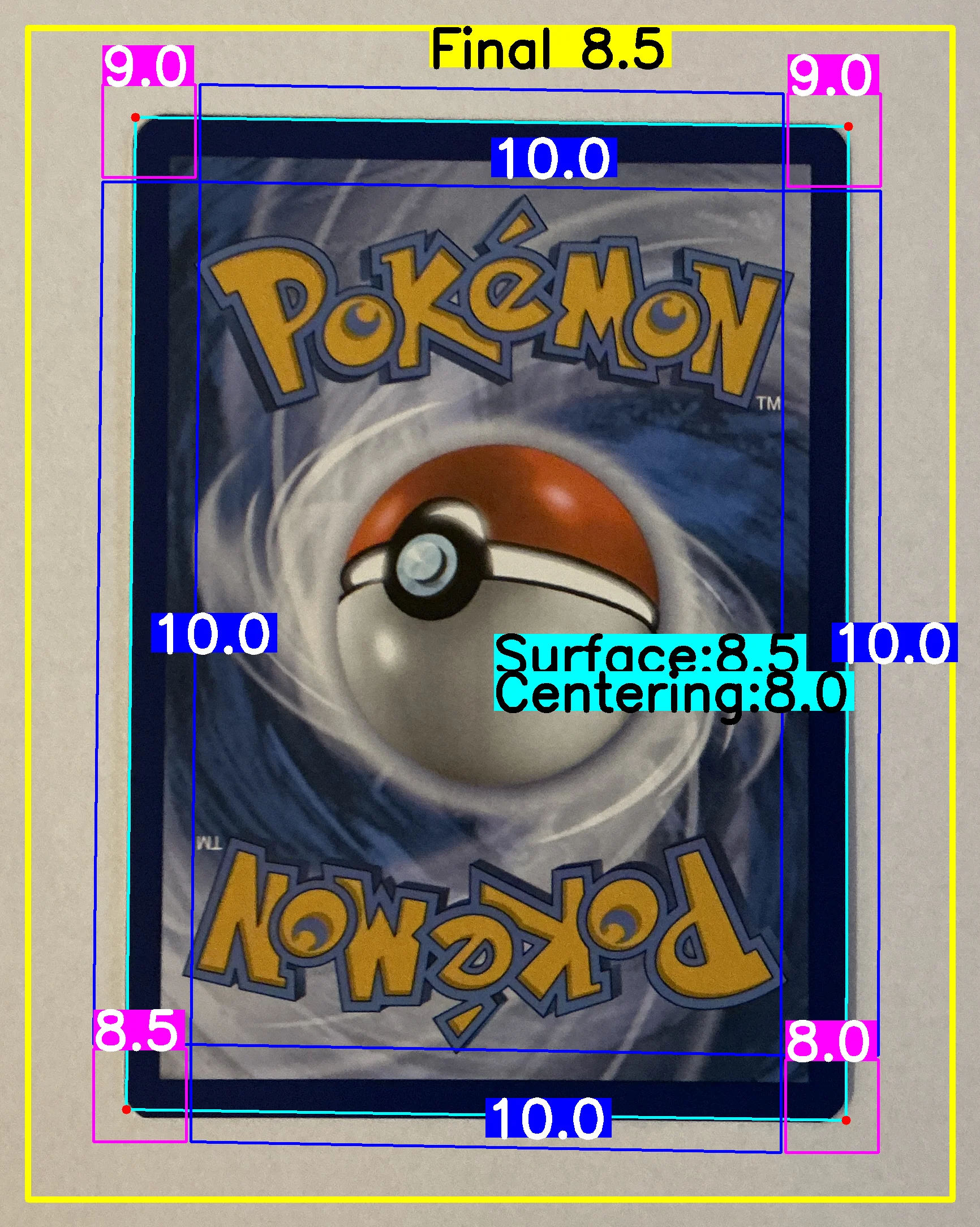 Back Card