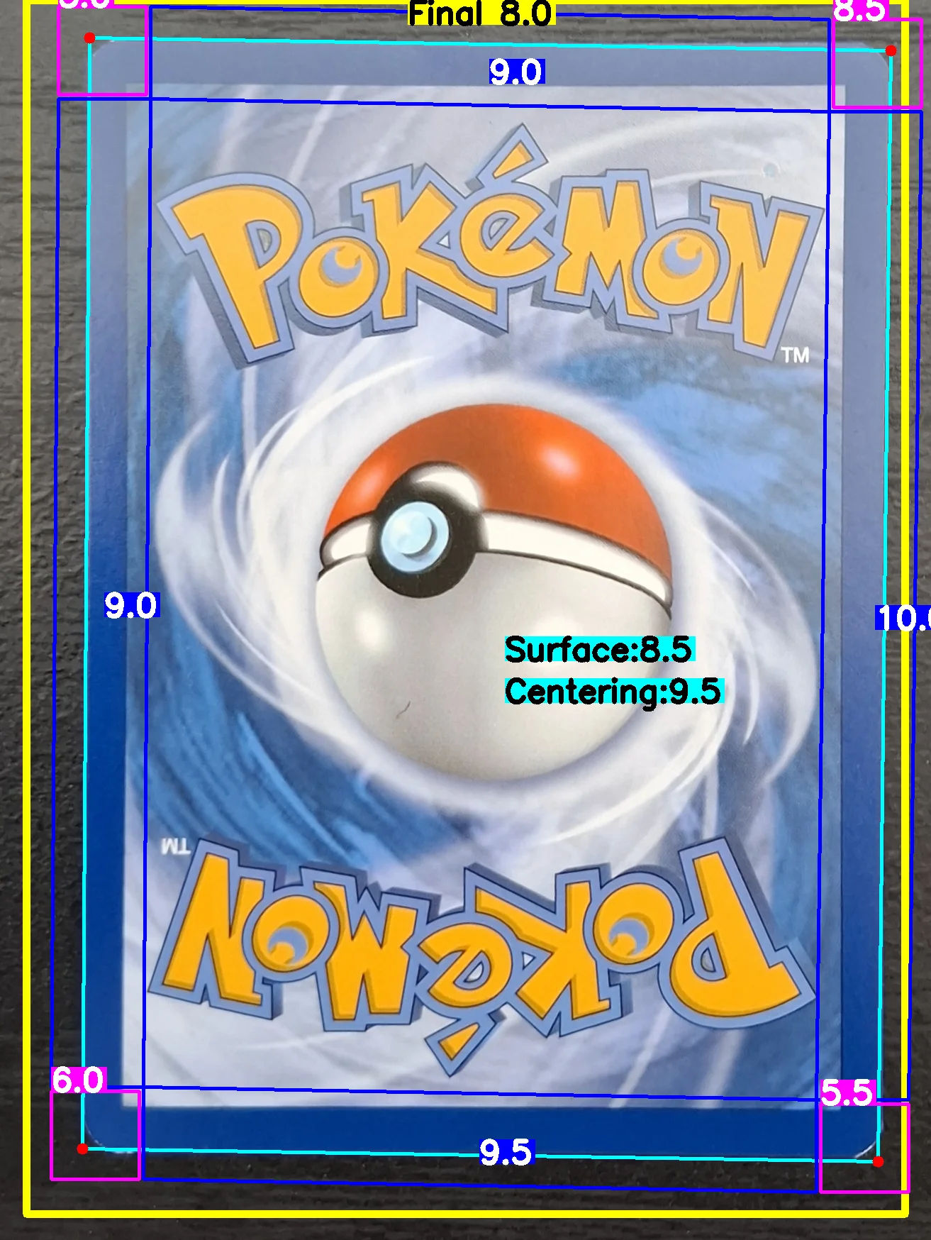 Back Card