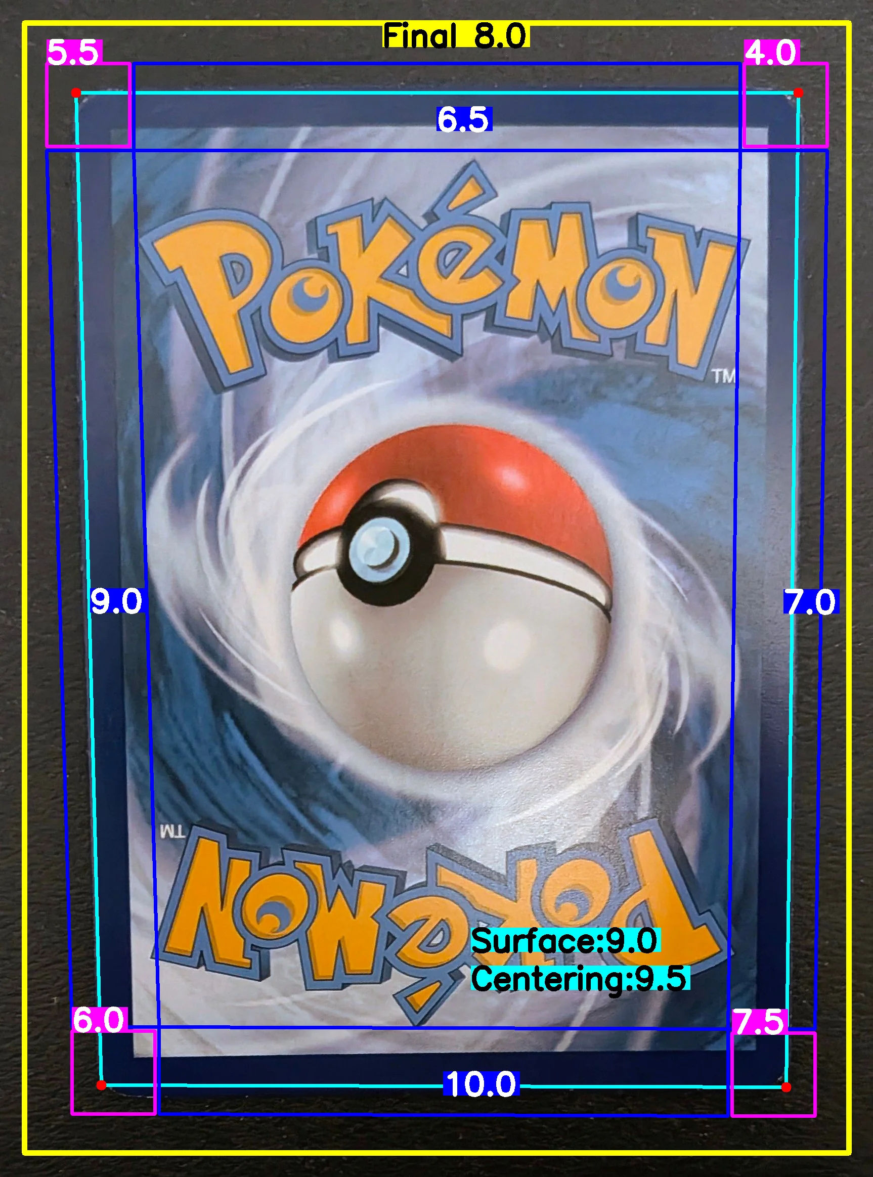 Back Card