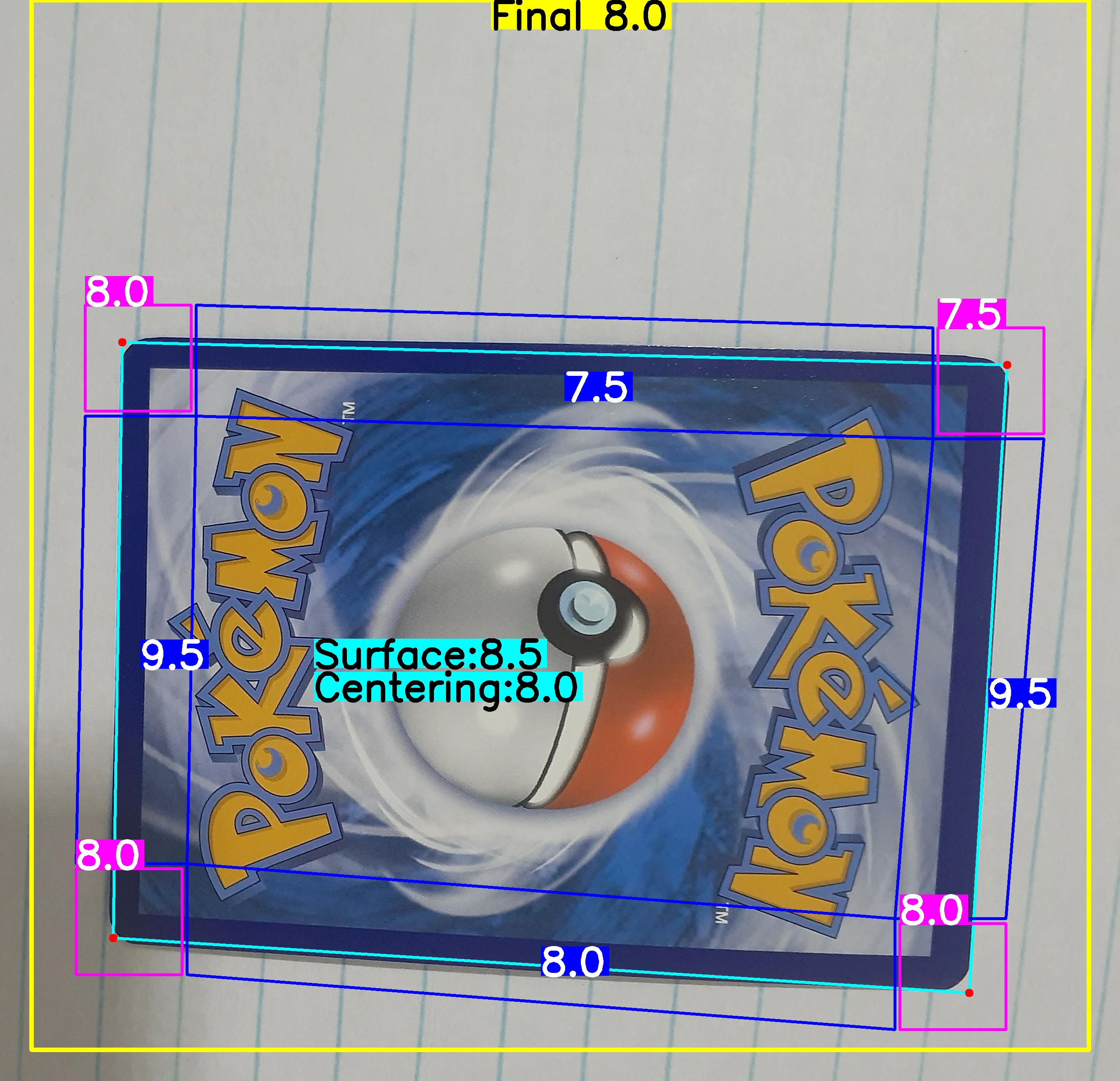 Back Card