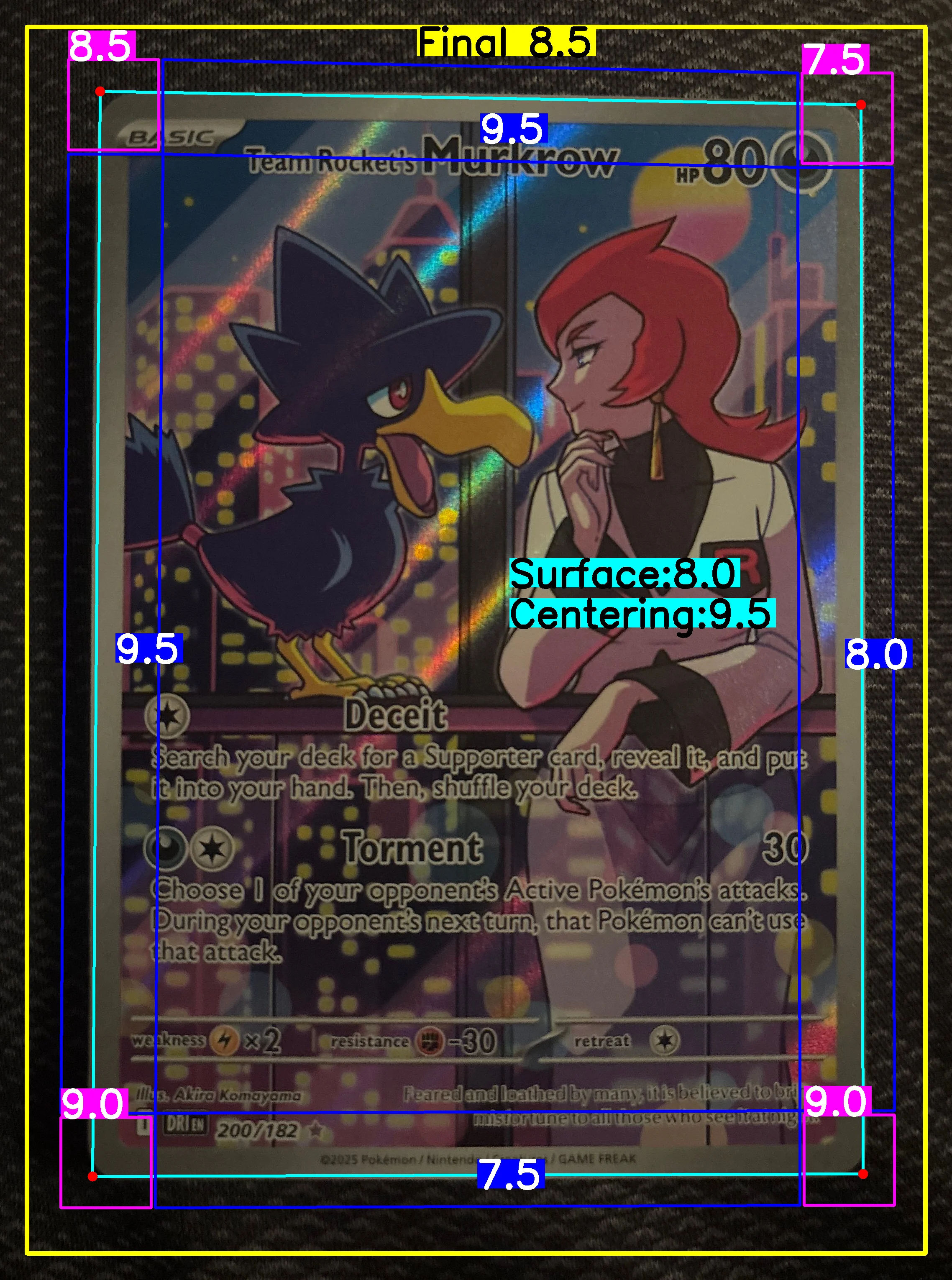 Front Card