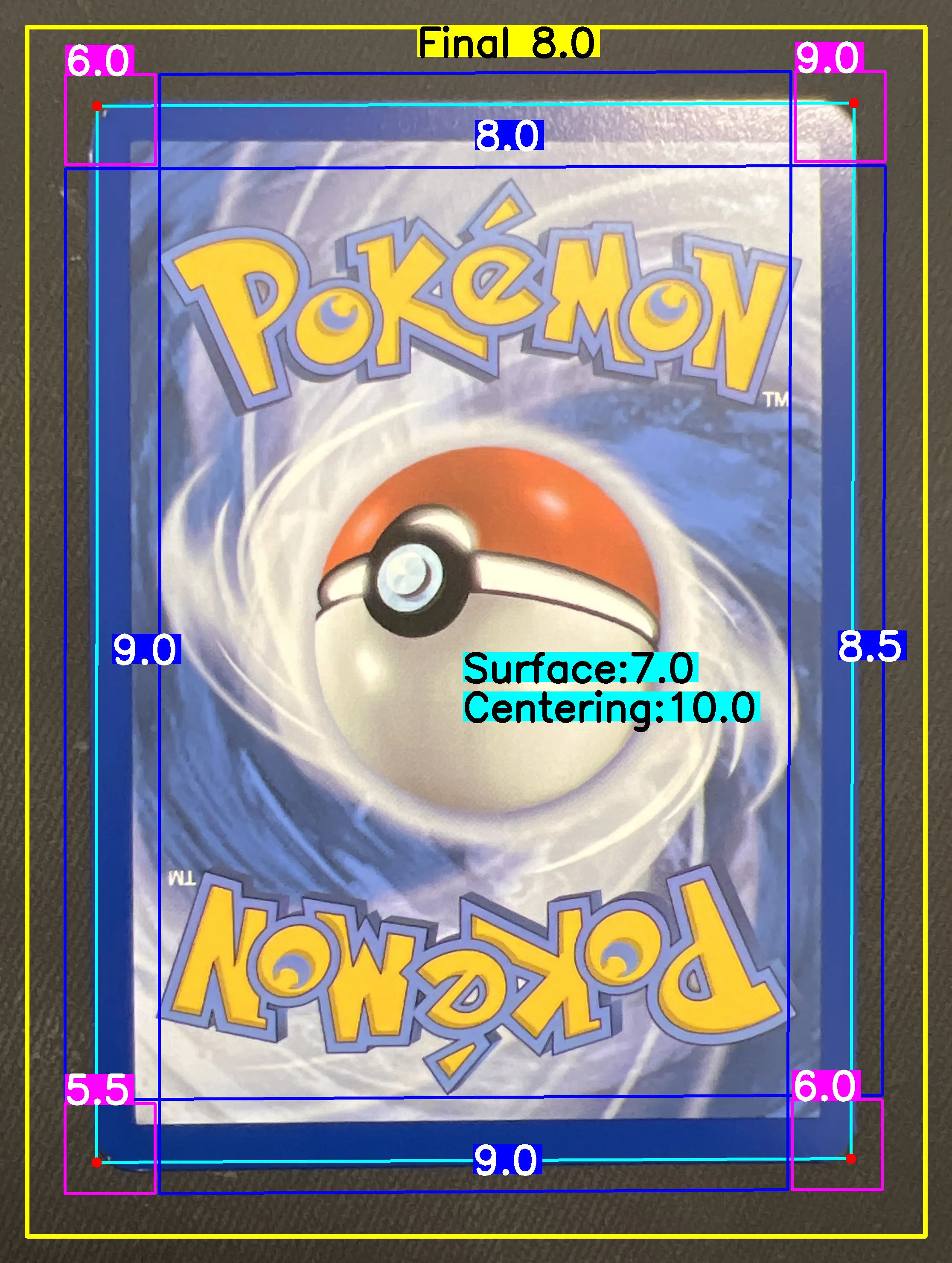 Back Card
