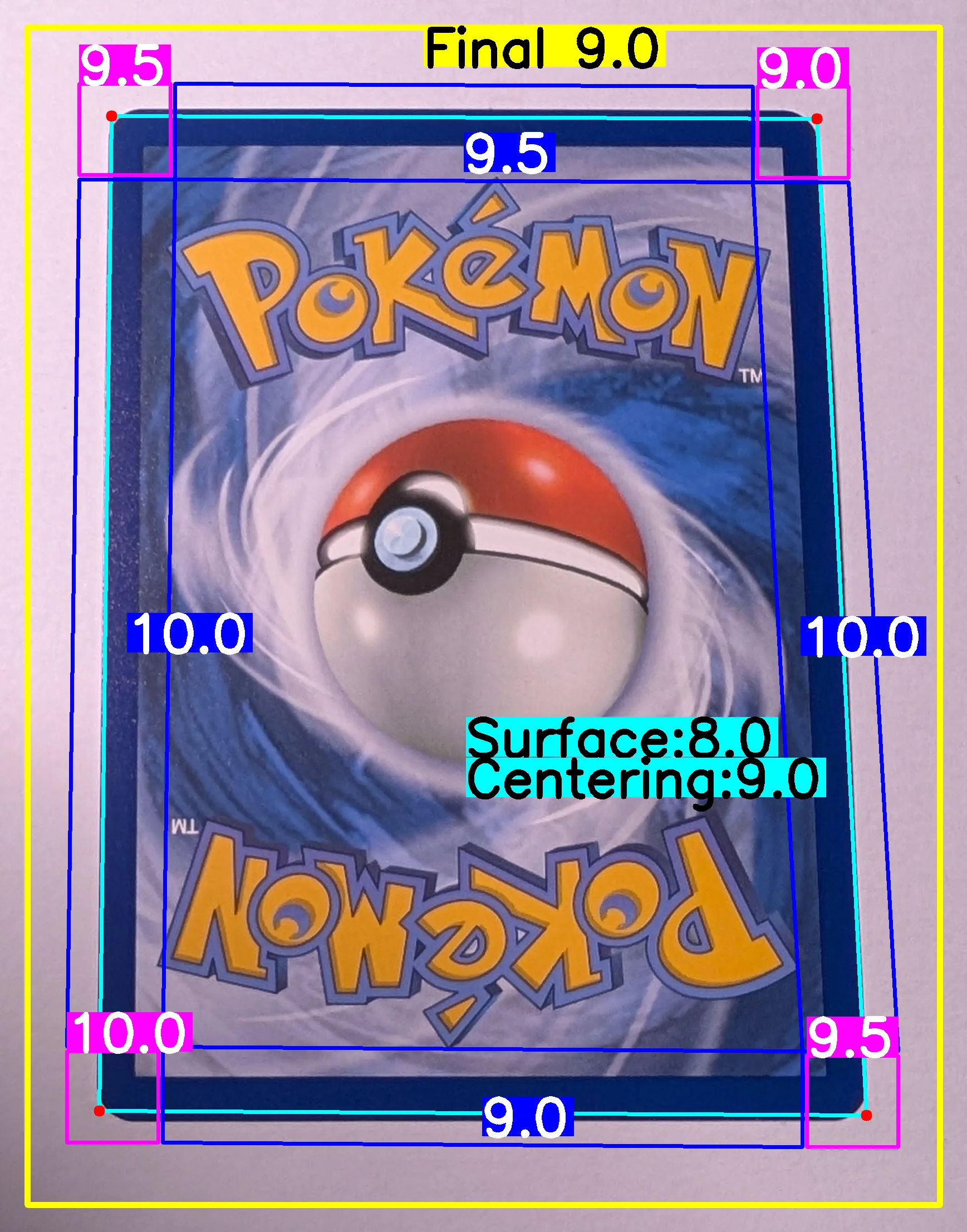 Back Card