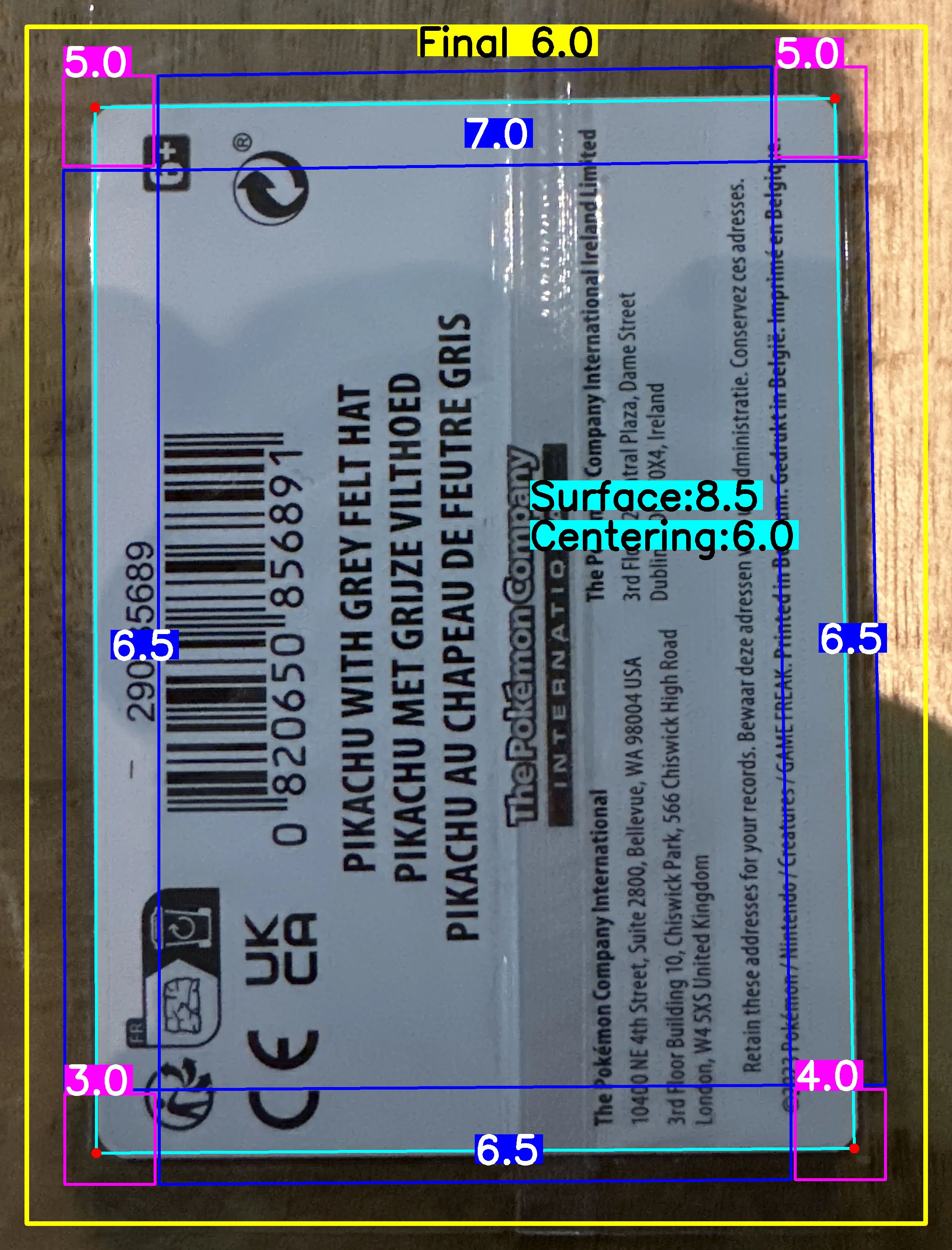 Back Card