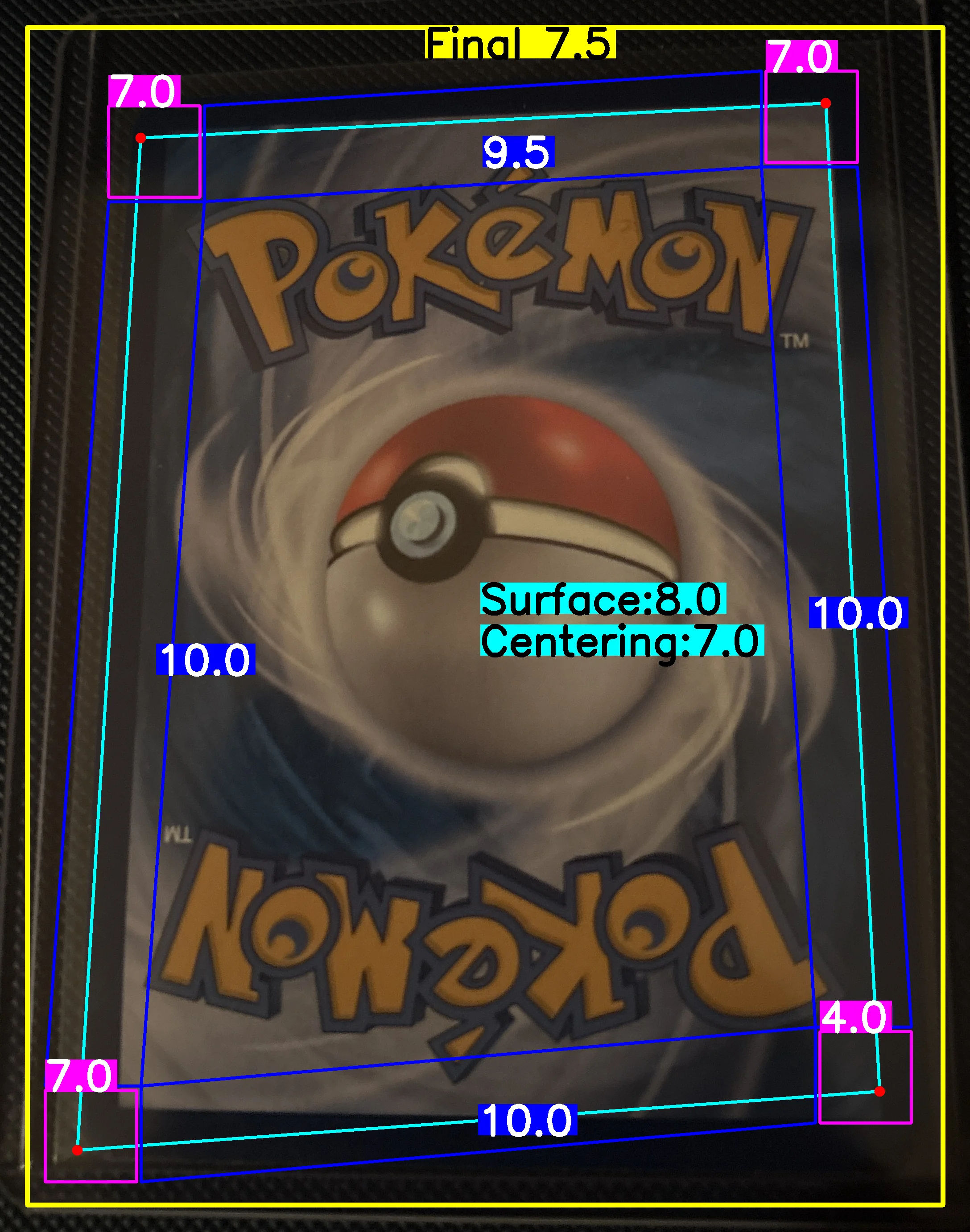Back Card