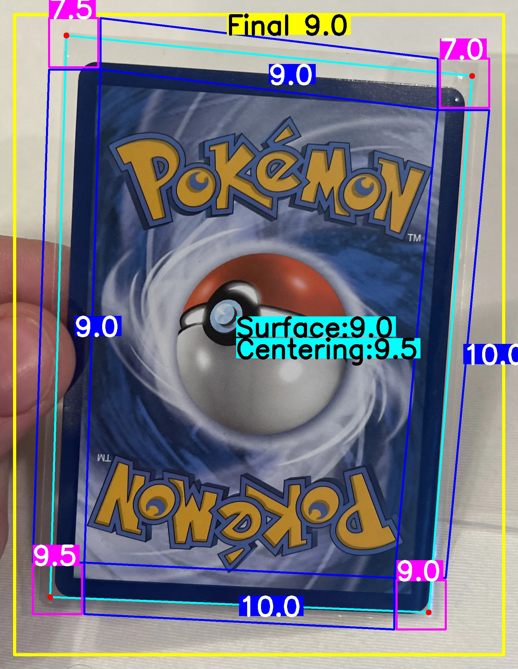 Back Card