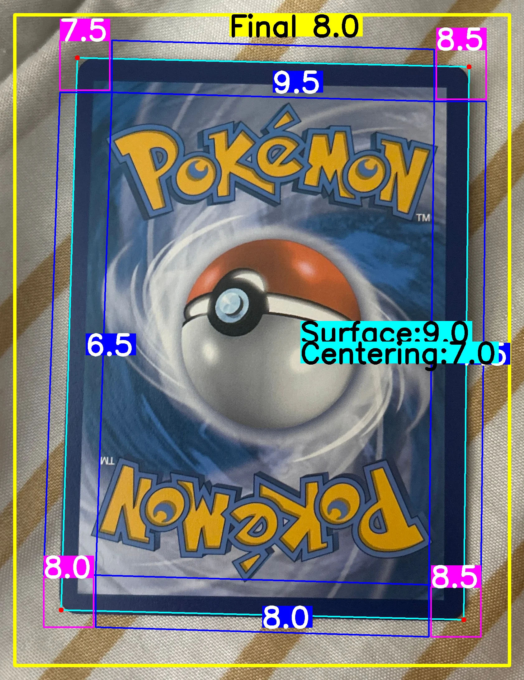 Back Card