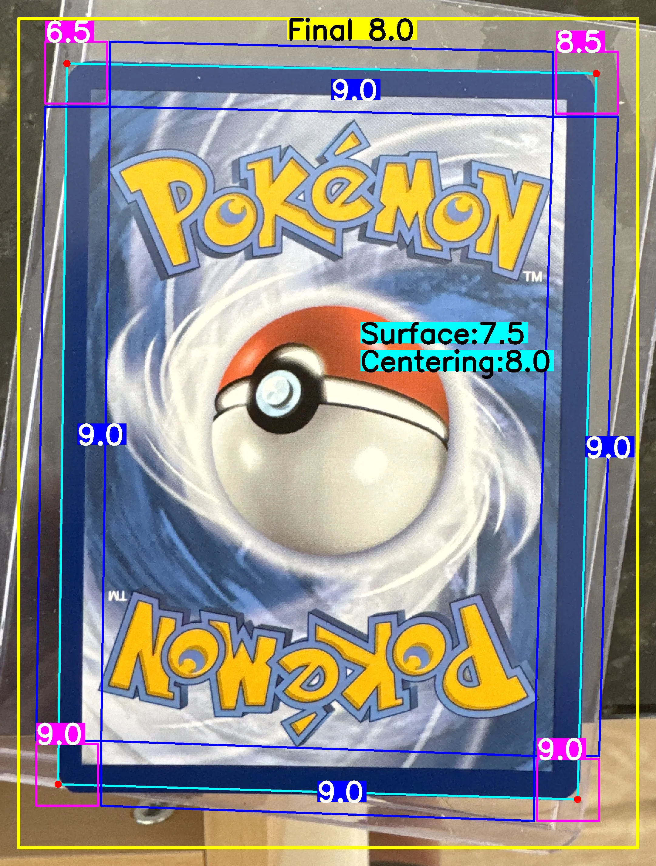 Back Card