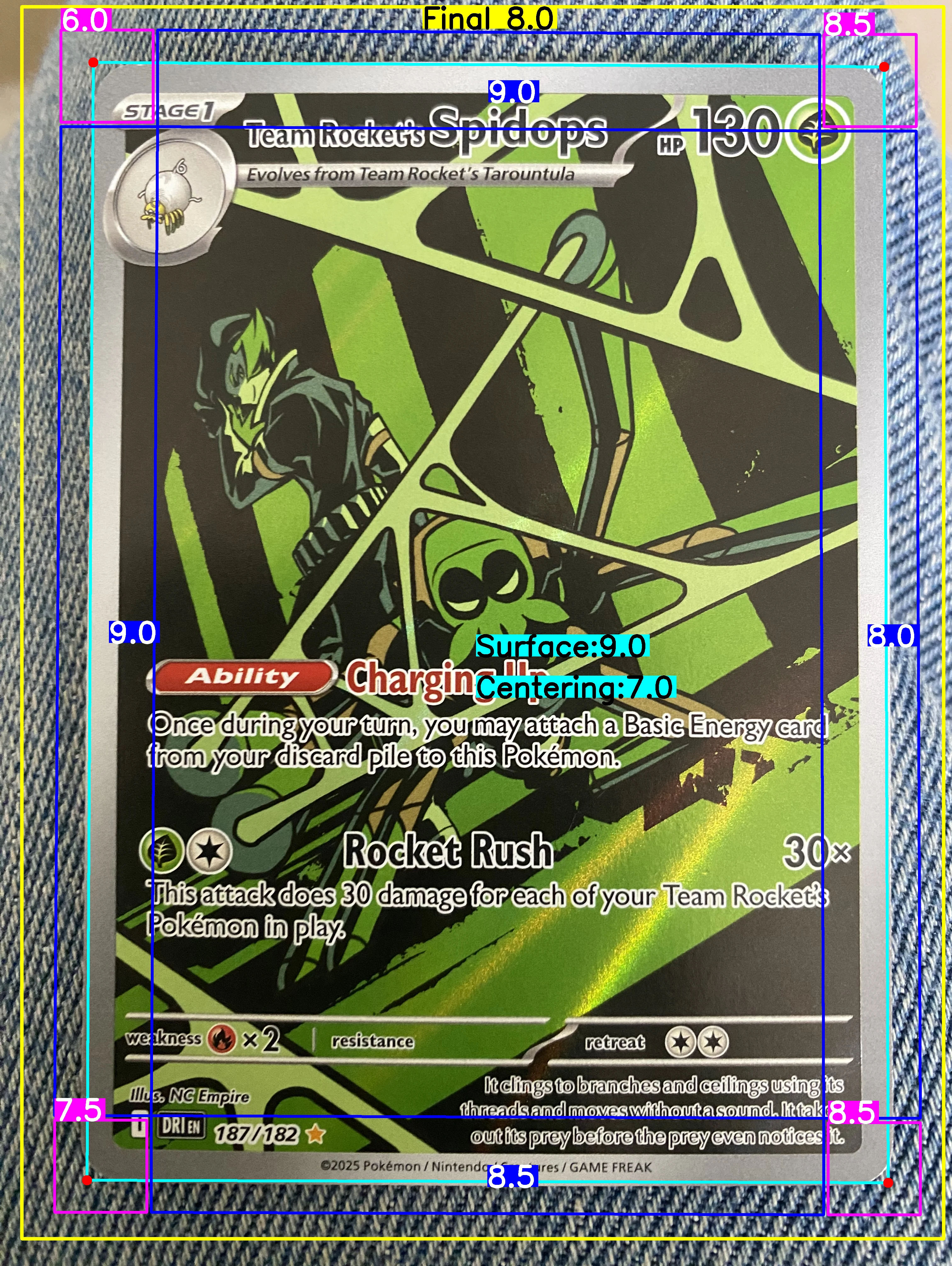 Front Card