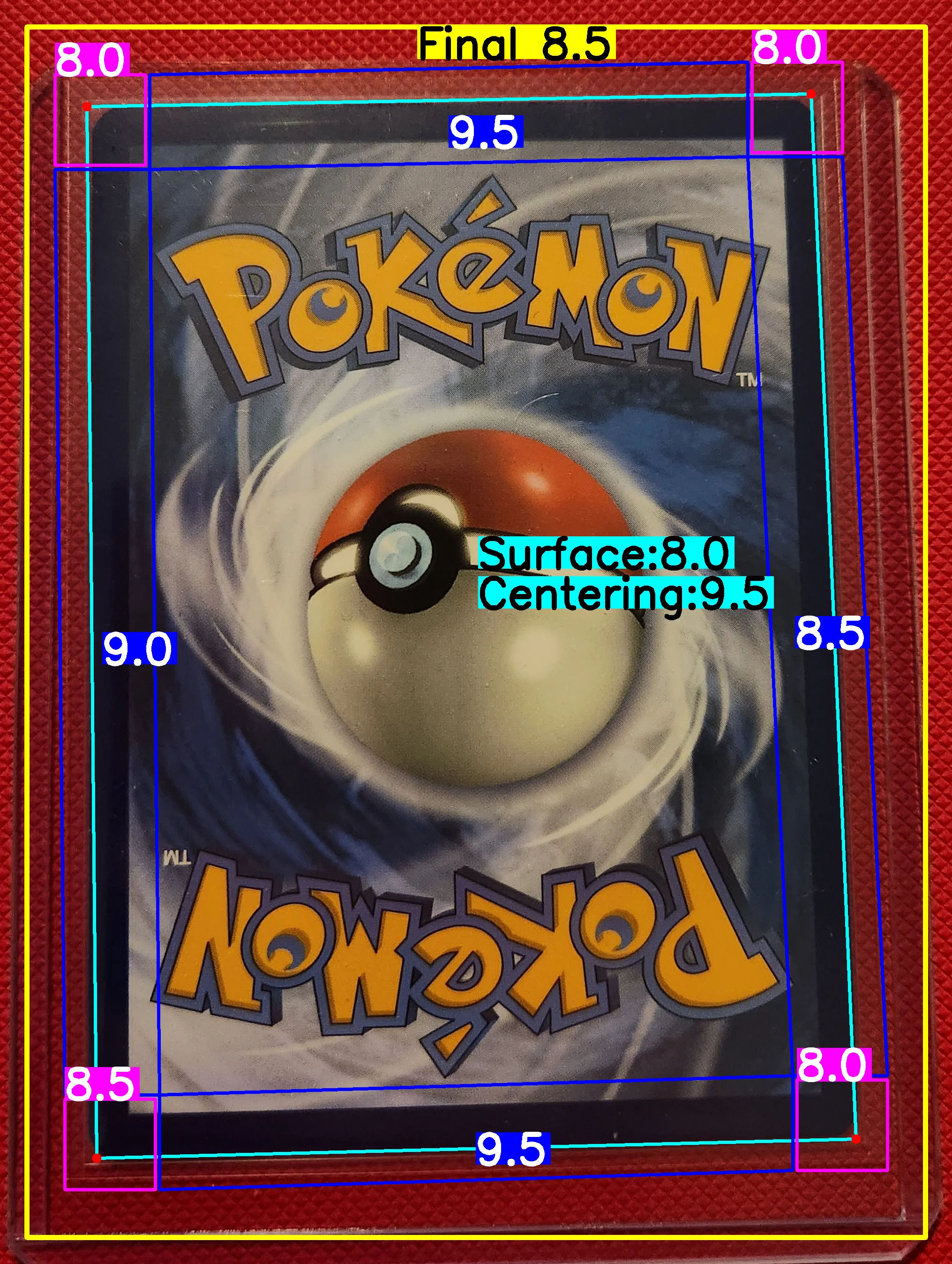 Back Card