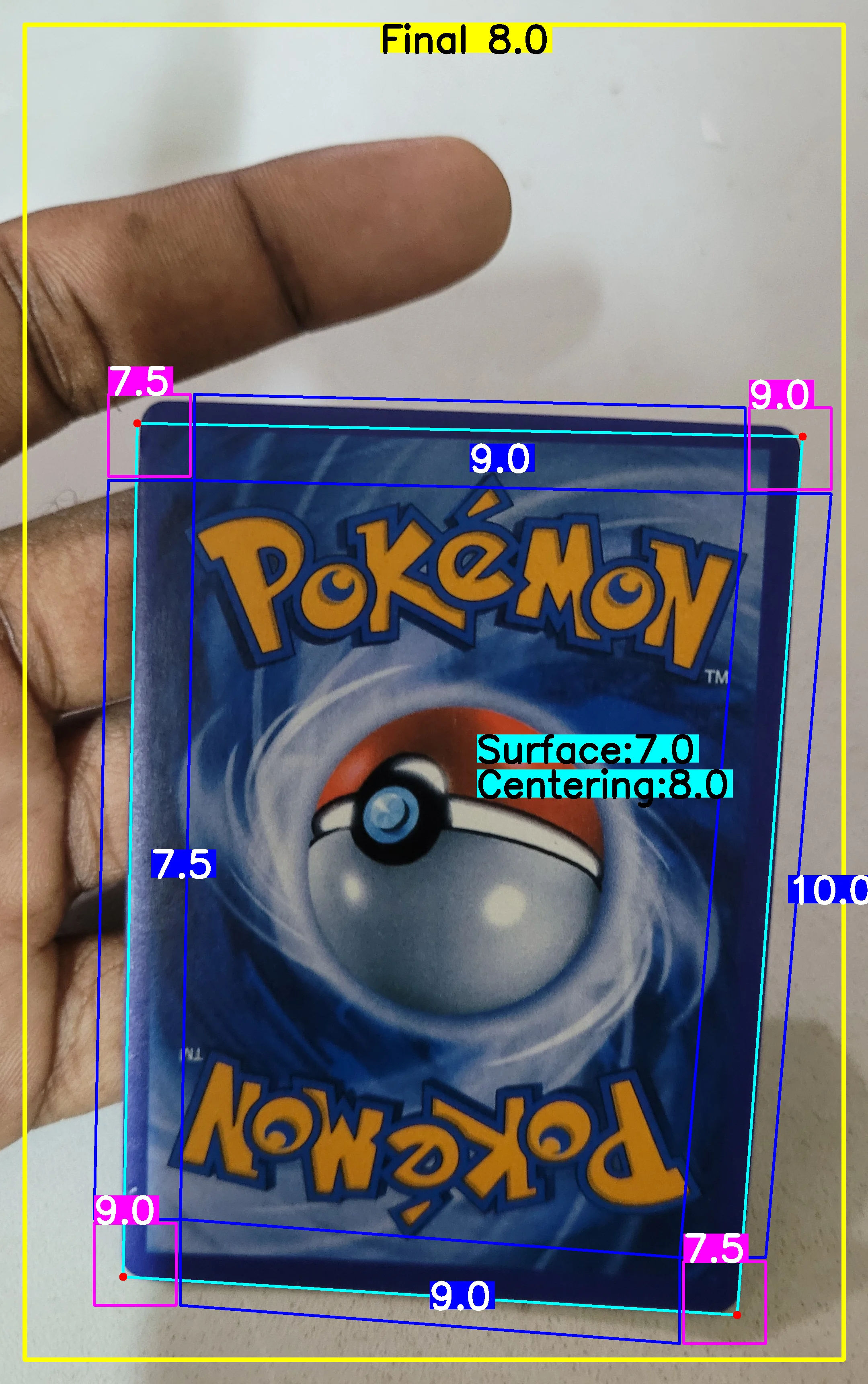Back Card